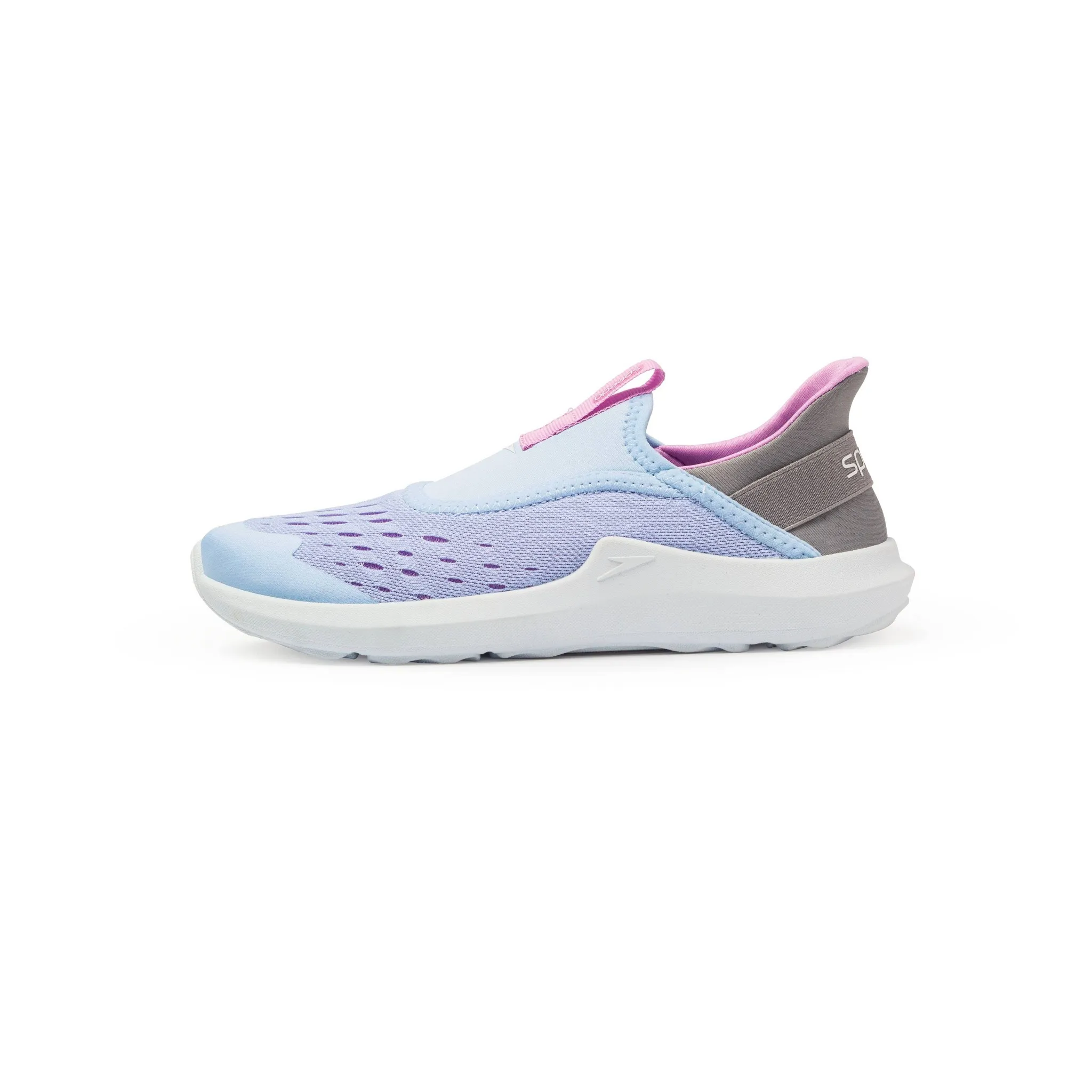 Adult Women's Pull On Shoes - Hawaiian Sky/Peony - Image 5