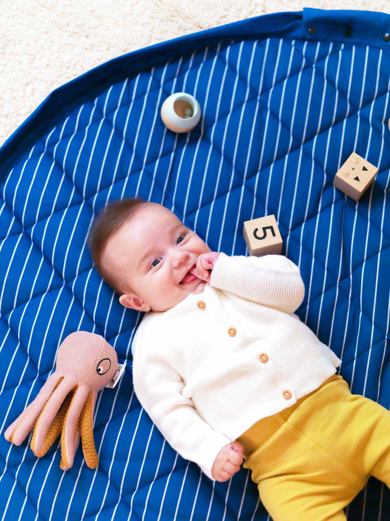 Air Balloon Baby Playmat - Bag - Image 13