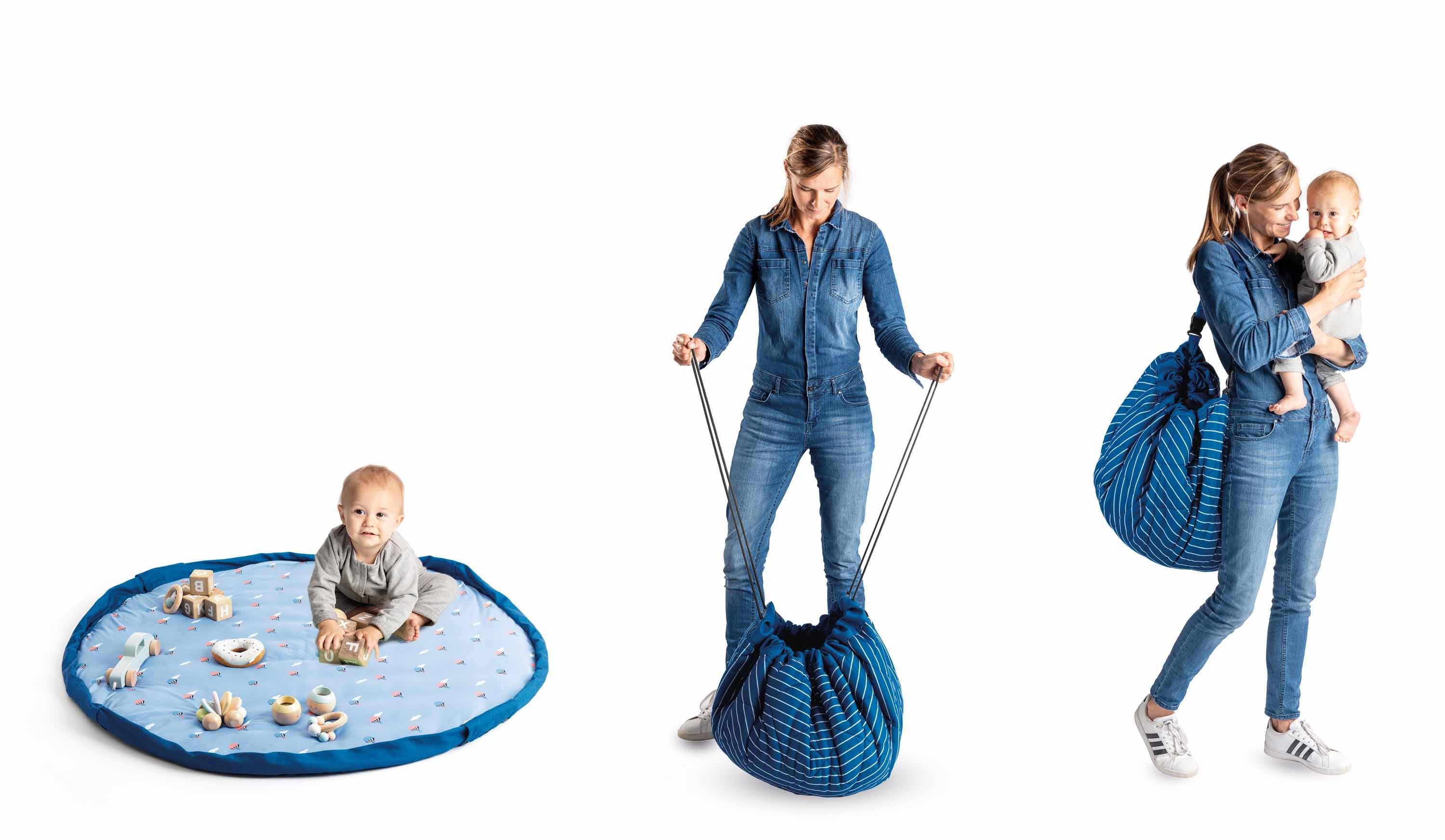 Air Balloon Baby Playmat - Bag - Image 14
