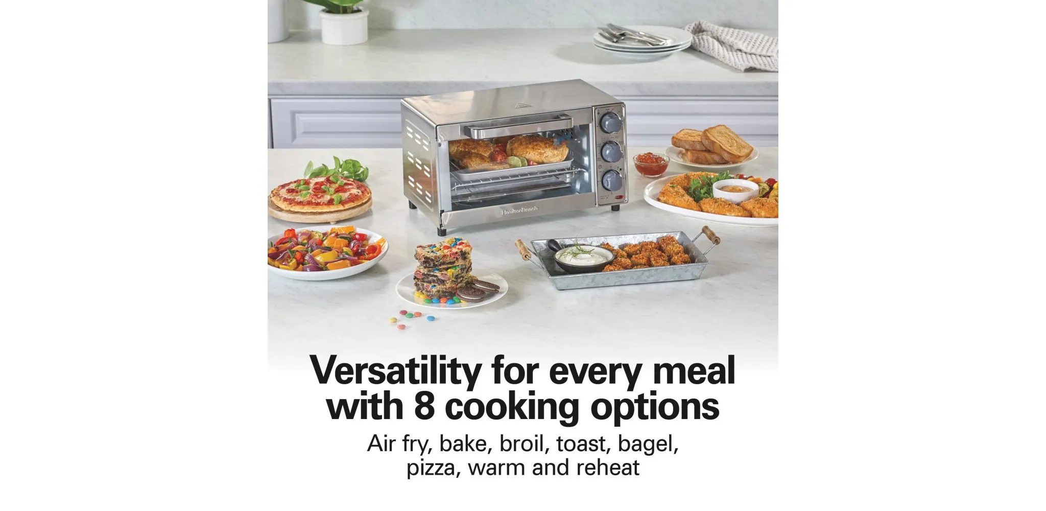 Air Fry Toaster Oven - 4 Slice - Image 2