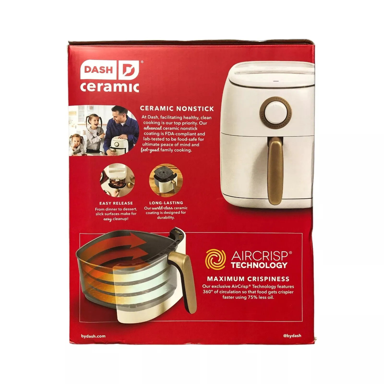 Air Fryer - Cream - Image 4