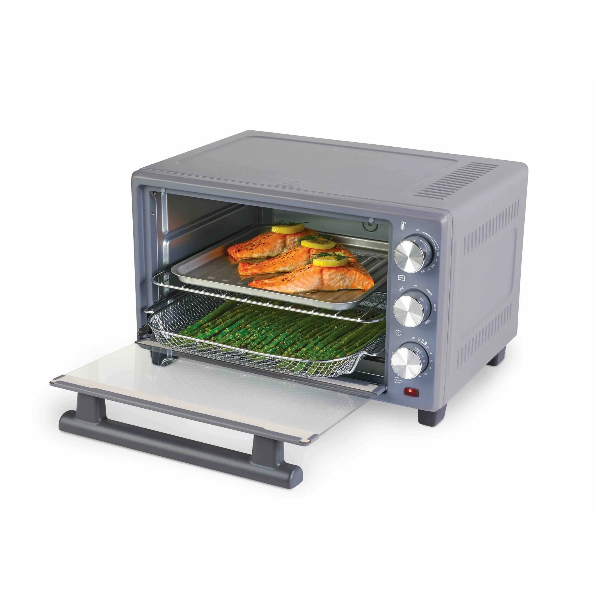 Air Fryer Toaster Oven - Cool Gray - Image 2