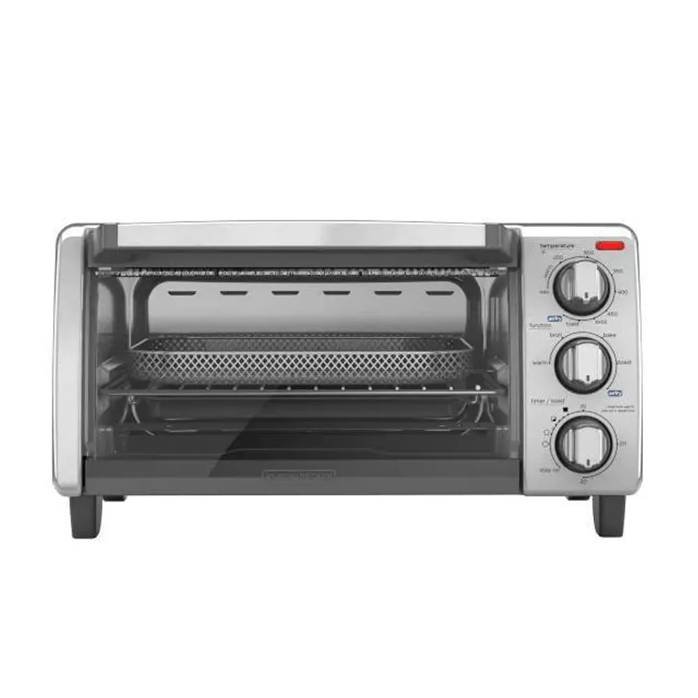 Air Fryer Toaster Oven - Silver - Image 2