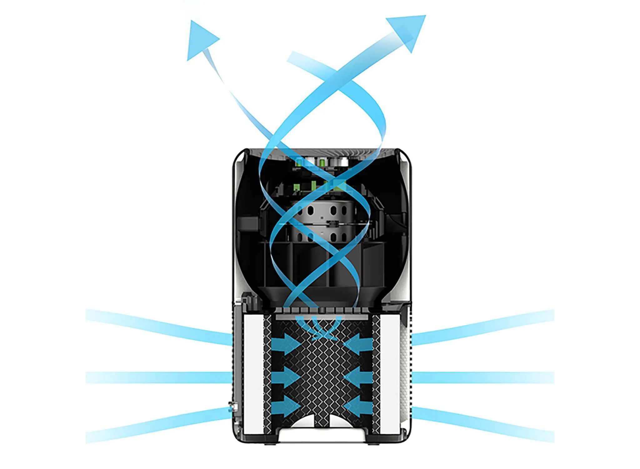 Air Purifier - White - Image 3