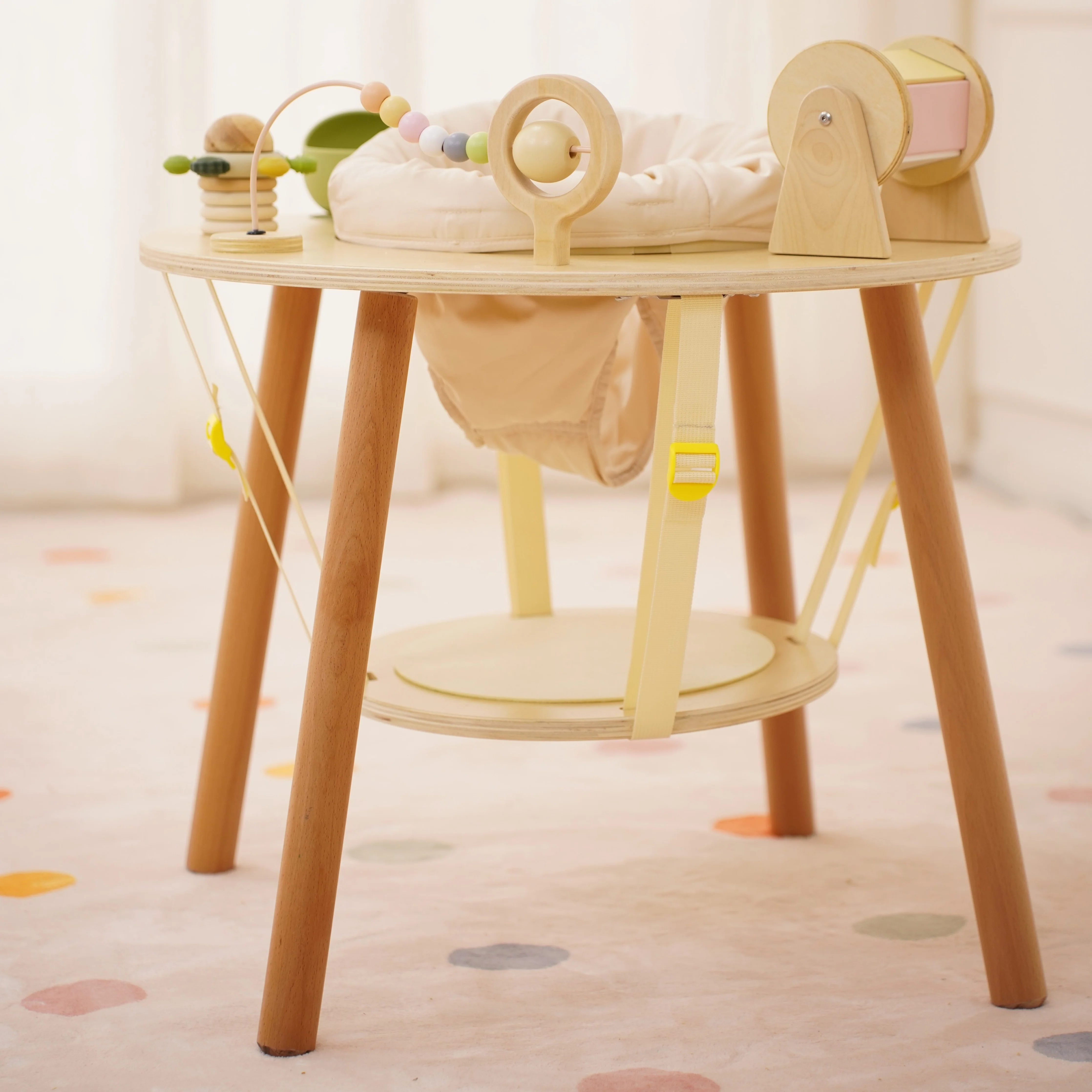 Aldar Convertible Montessori Activity Table - Image 7