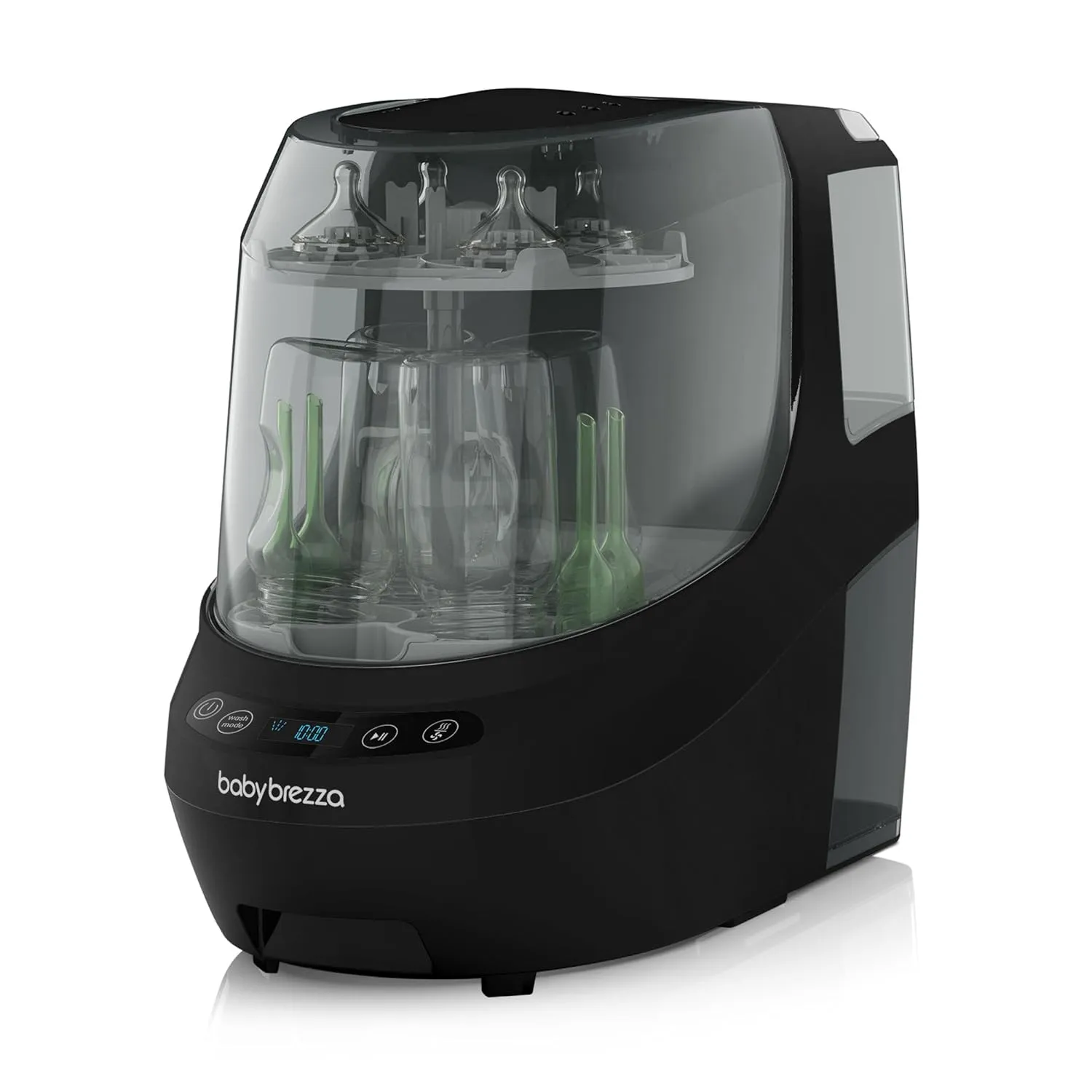 All-in-One Baby Bottle Washer, Sterilizer & Dryer - Black