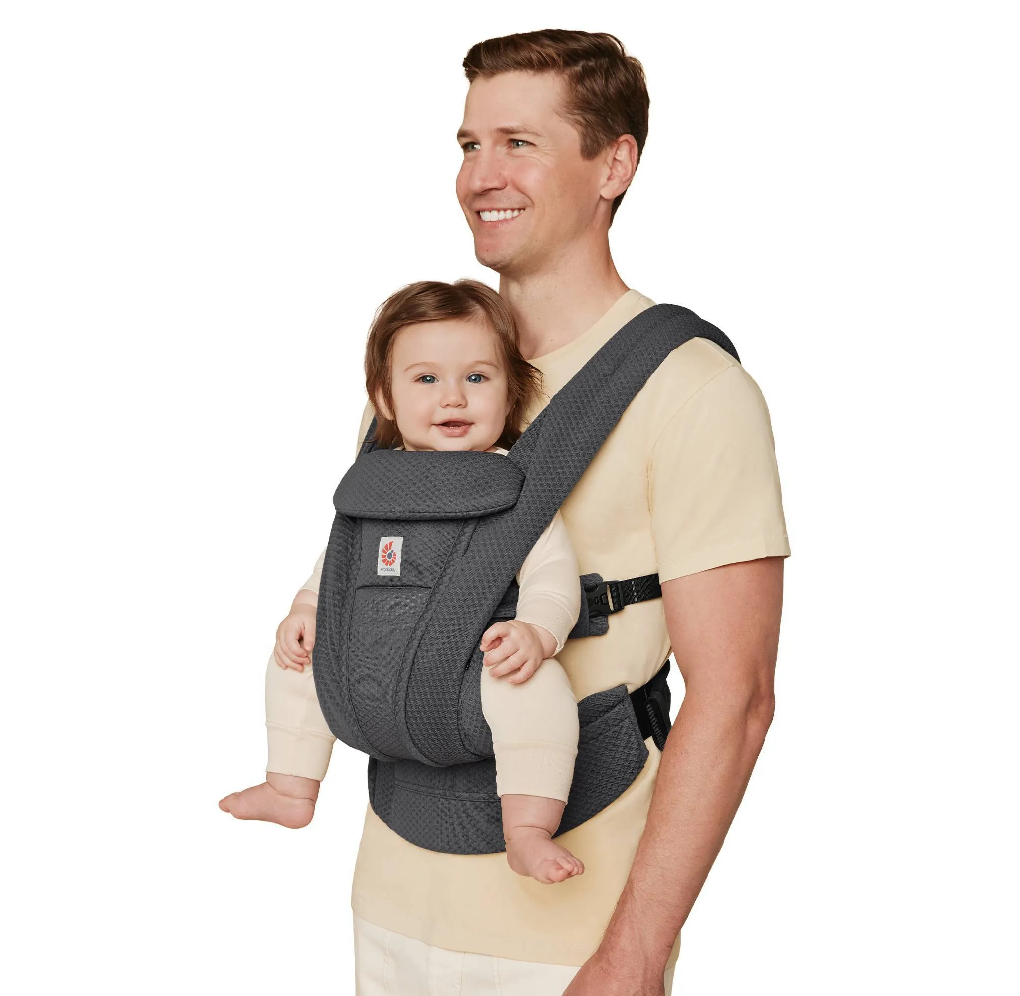 All-in-One Baby Carrier - Graphite Gray - Image 5