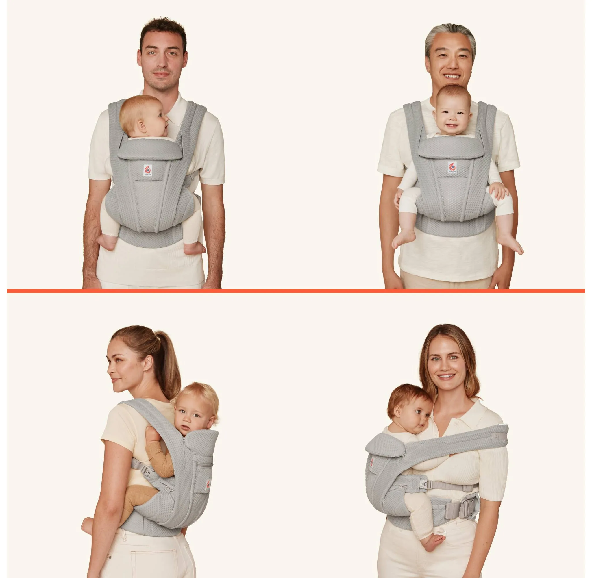 All-in-One Baby Carrier - Onyx Black - Image 5