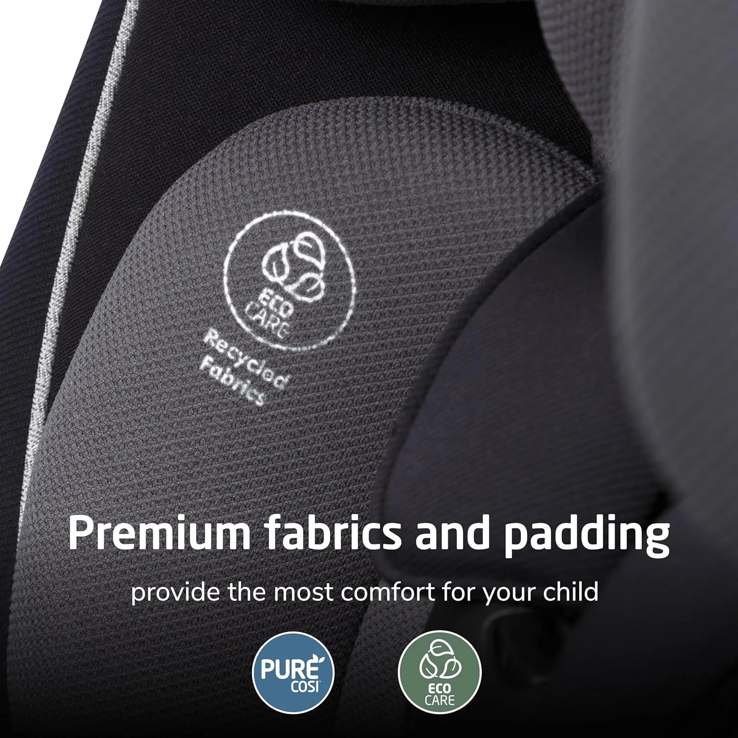 All-in-One Baby Convertible Car Seat - Sea Shadow - Image 3