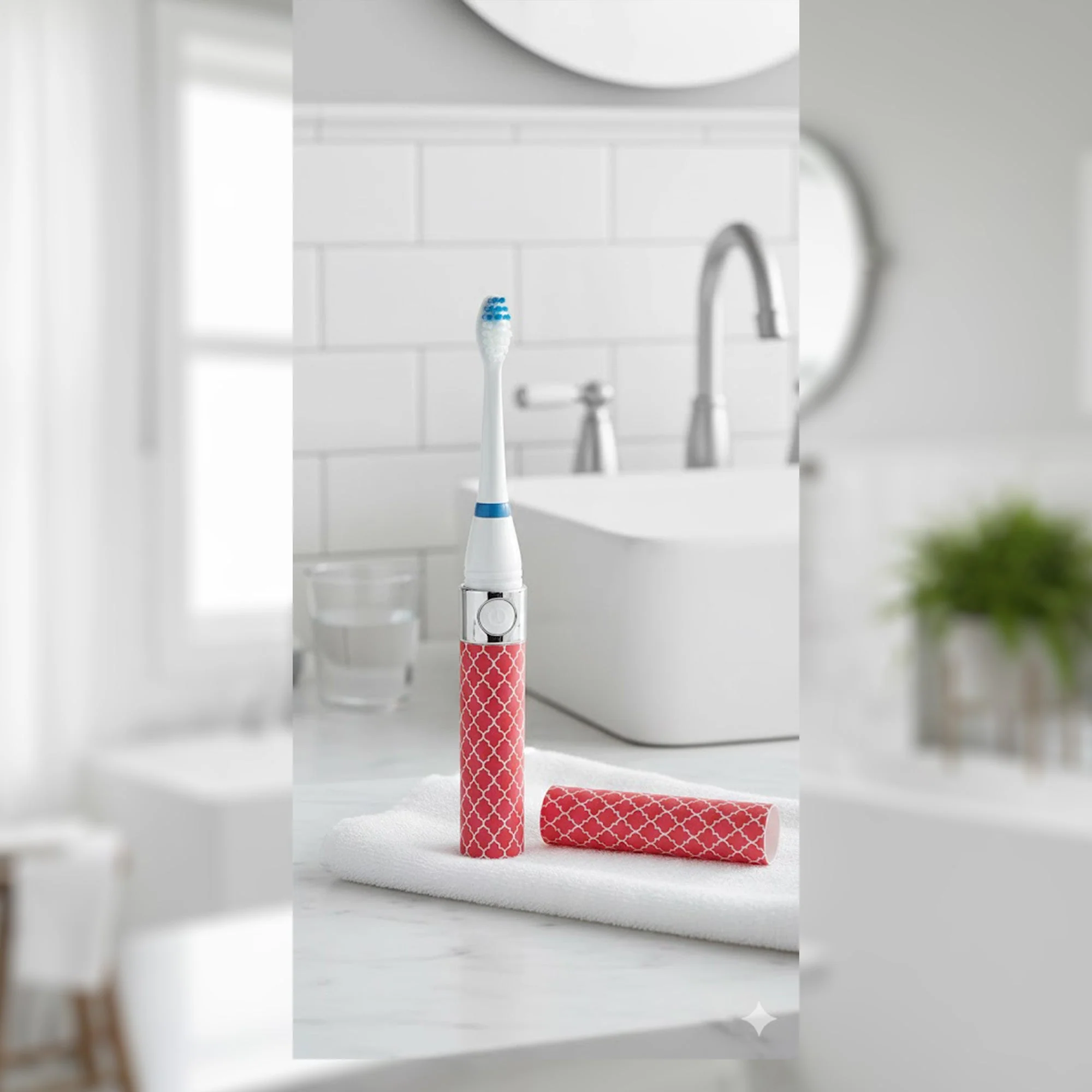 All-in-One Beauty & Wellness Travel Bundle – Pursonic Sonic Toothbrush, Painless Shaver & Glam Brush Set - Image 6