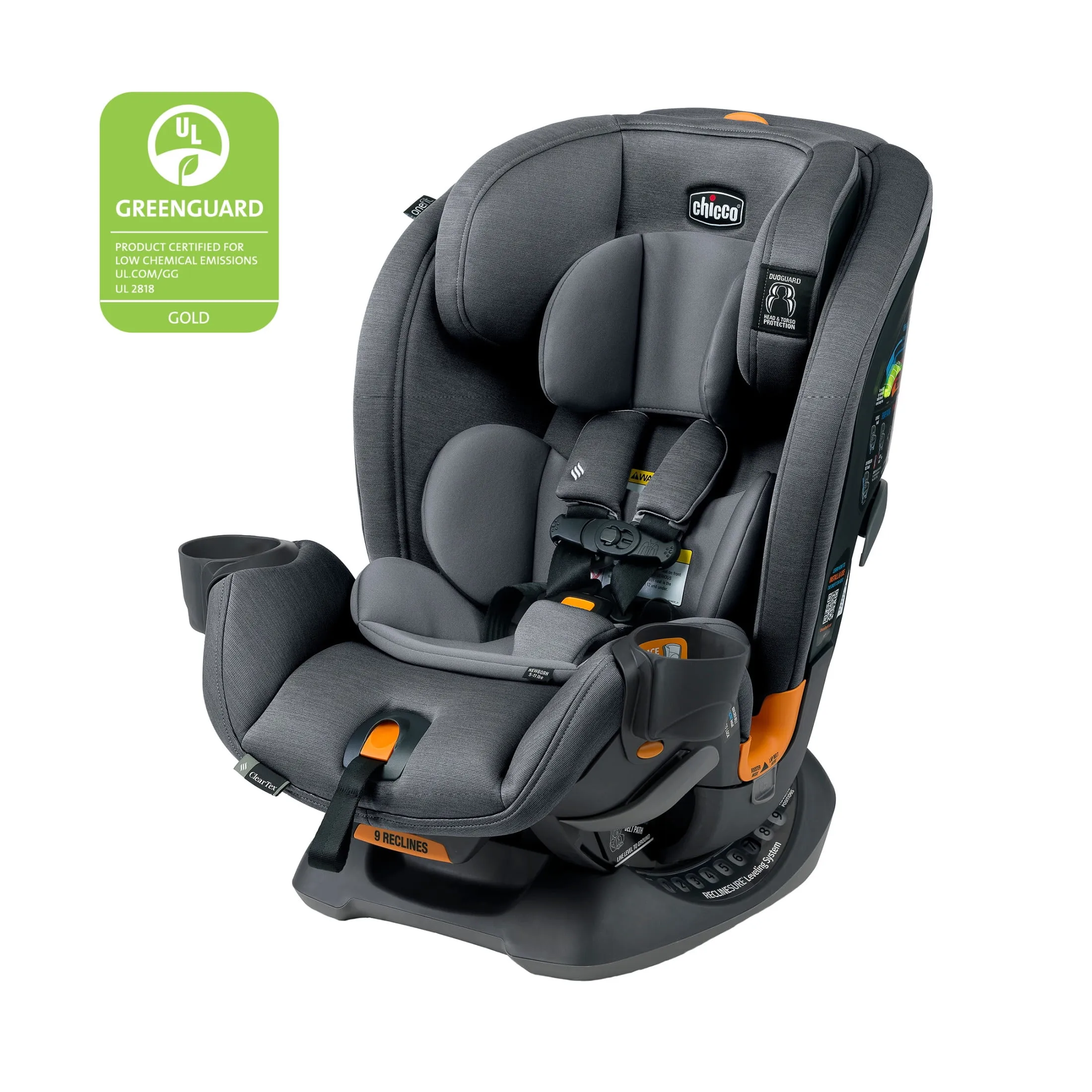 All-in-One Car Seat - Grey