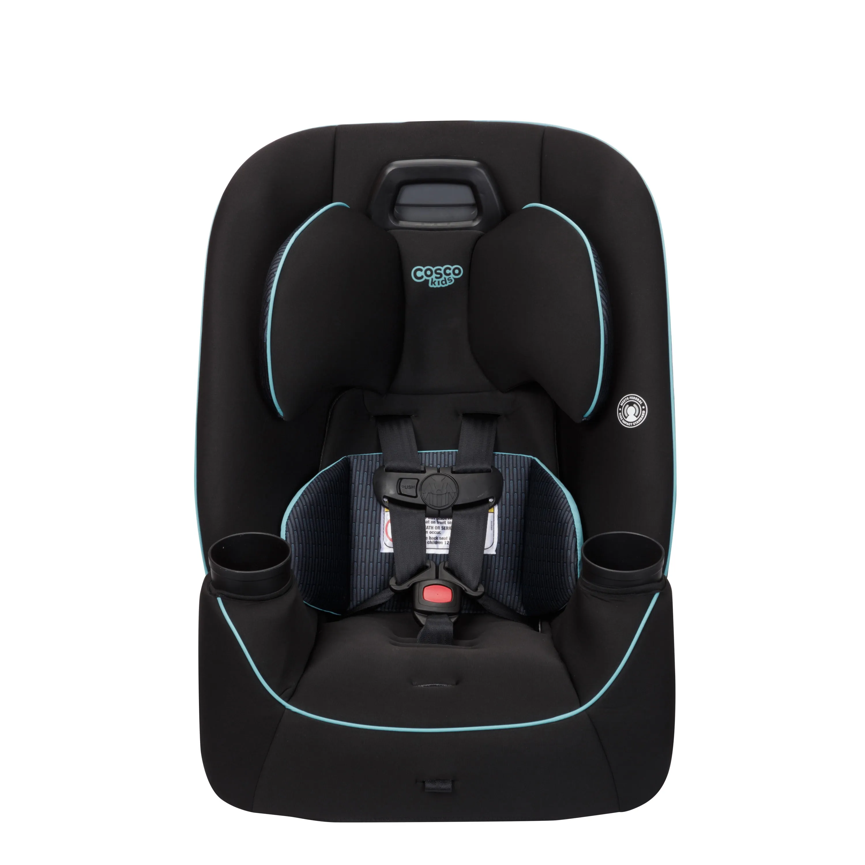 All-in-One Convertible Car Seat - Blue Pistons - Image 9