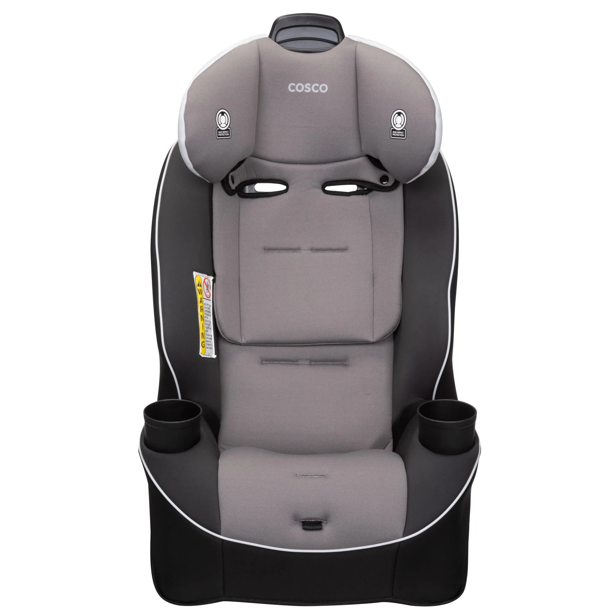 All-in-One Convertible Car Seat - Grey - Image 5