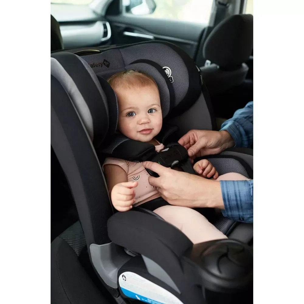 Everslim DLX Slim Convertible Car Seat - High Street - Image 4