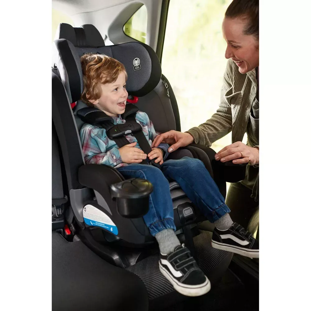 Everslim DLX Slim Convertible Car Seat - High Street - Image 6
