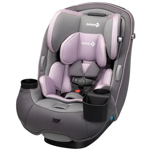 All-in-One Convertible Car Seat - Lavender