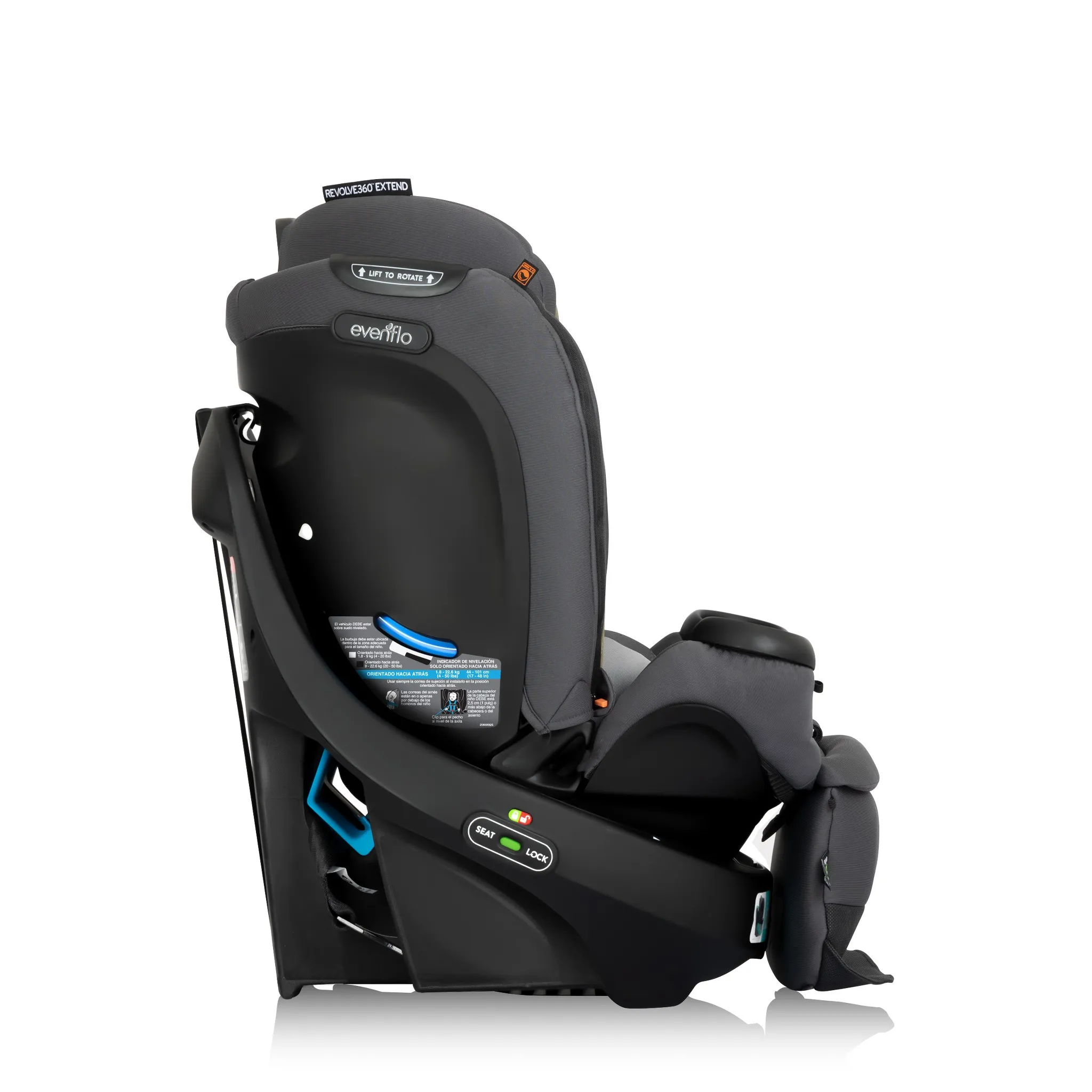 All-in-One Convertible Car Seat - Rockland - Image 3