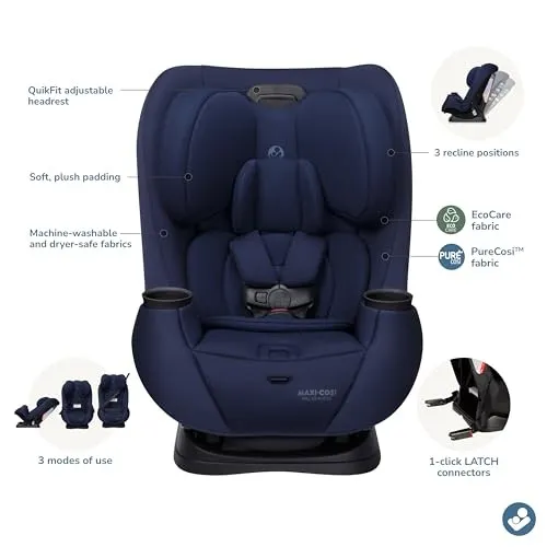 All-in-One Convertible Car Seat - Seafaring - Image 2