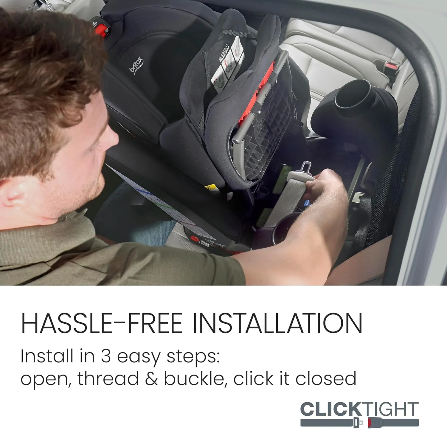 One4Life All in One Convertible Car Seat - Teak - Image 4