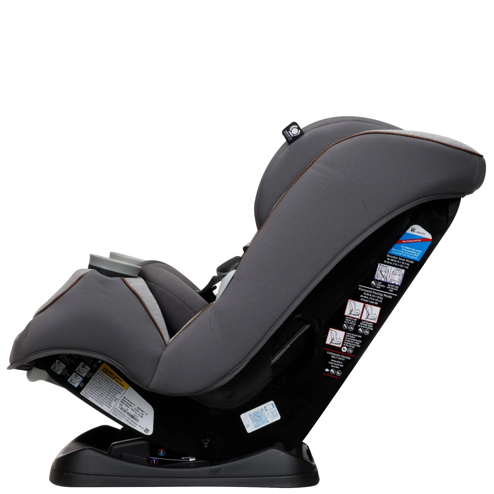 Pria Max All-in-One Convertible Car Seat - Urban Wonder - Image 10