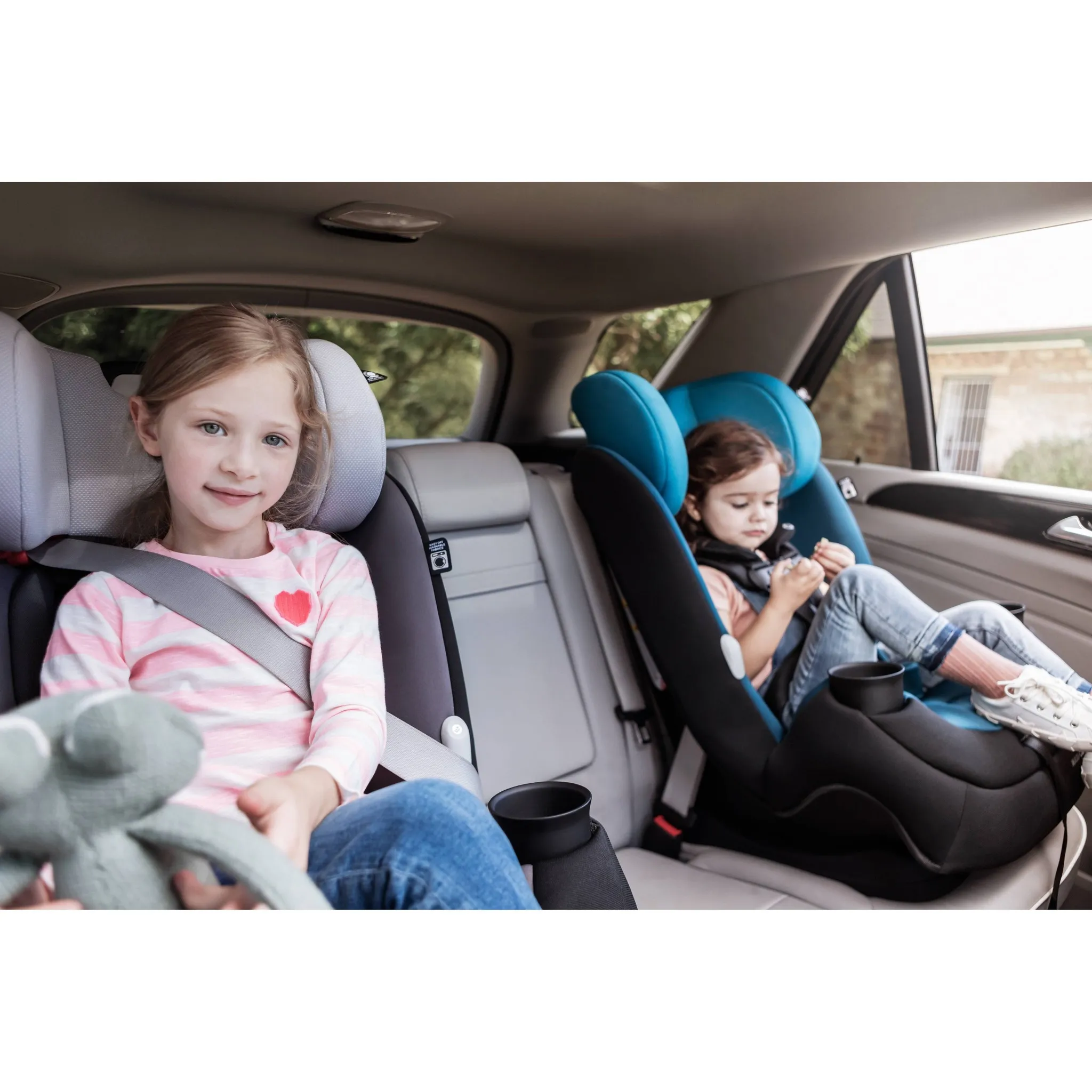 Pria Max All-in-One Convertible Car Seat - Urban Wonder - Image 4