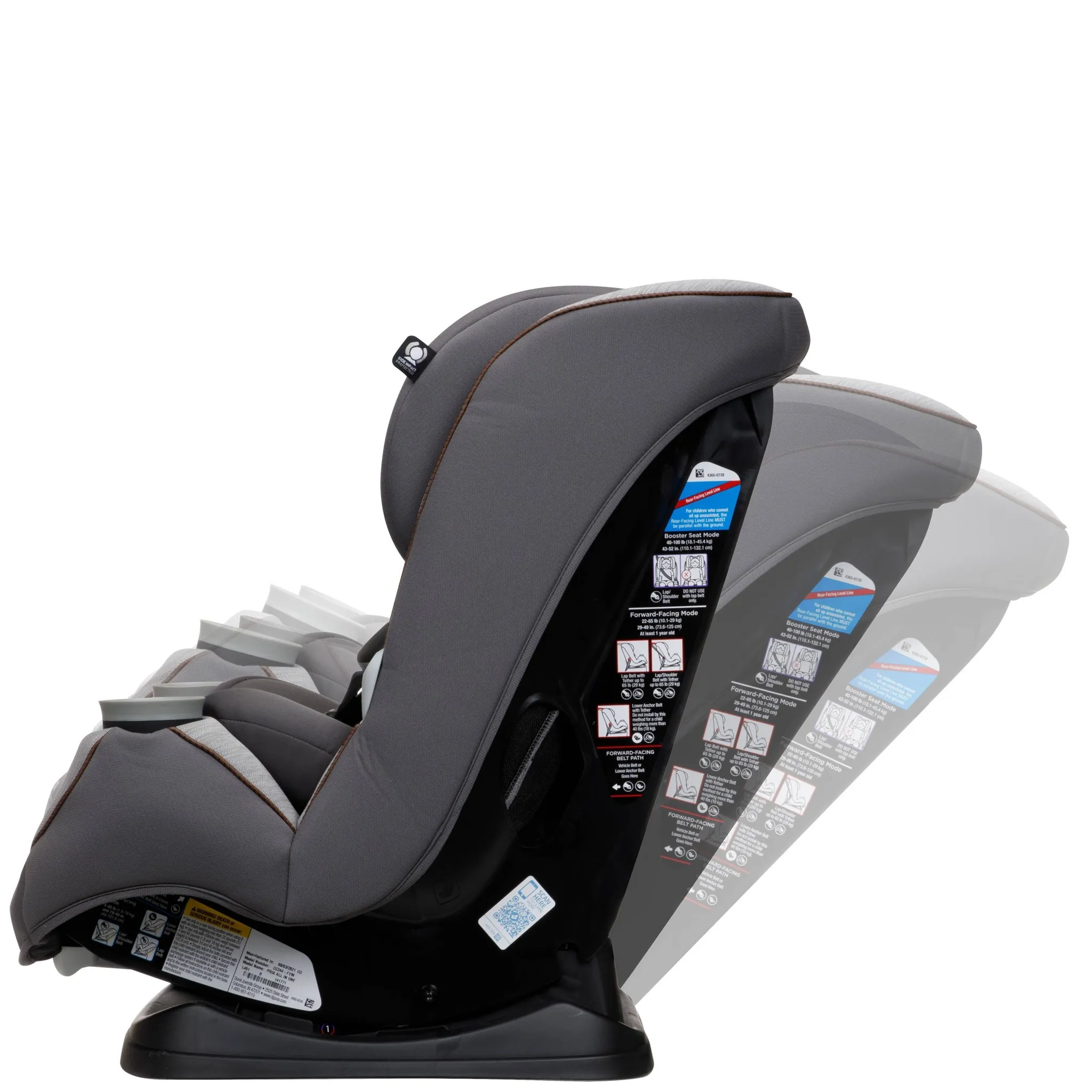 Pria Max All-in-One Convertible Car Seat - Urban Wonder - Image 5