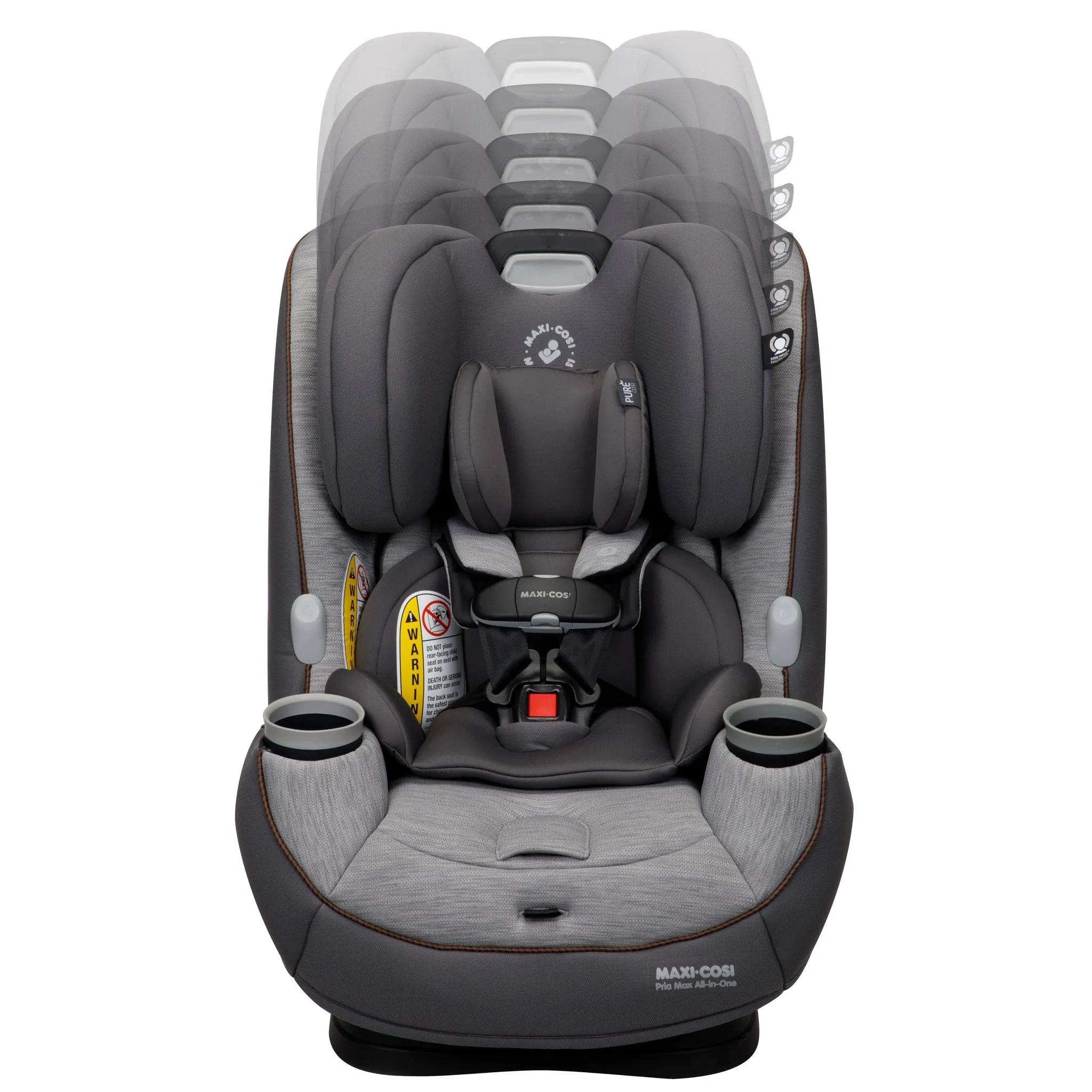 Pria Max All-in-One Convertible Car Seat - Urban Wonder - Image 8