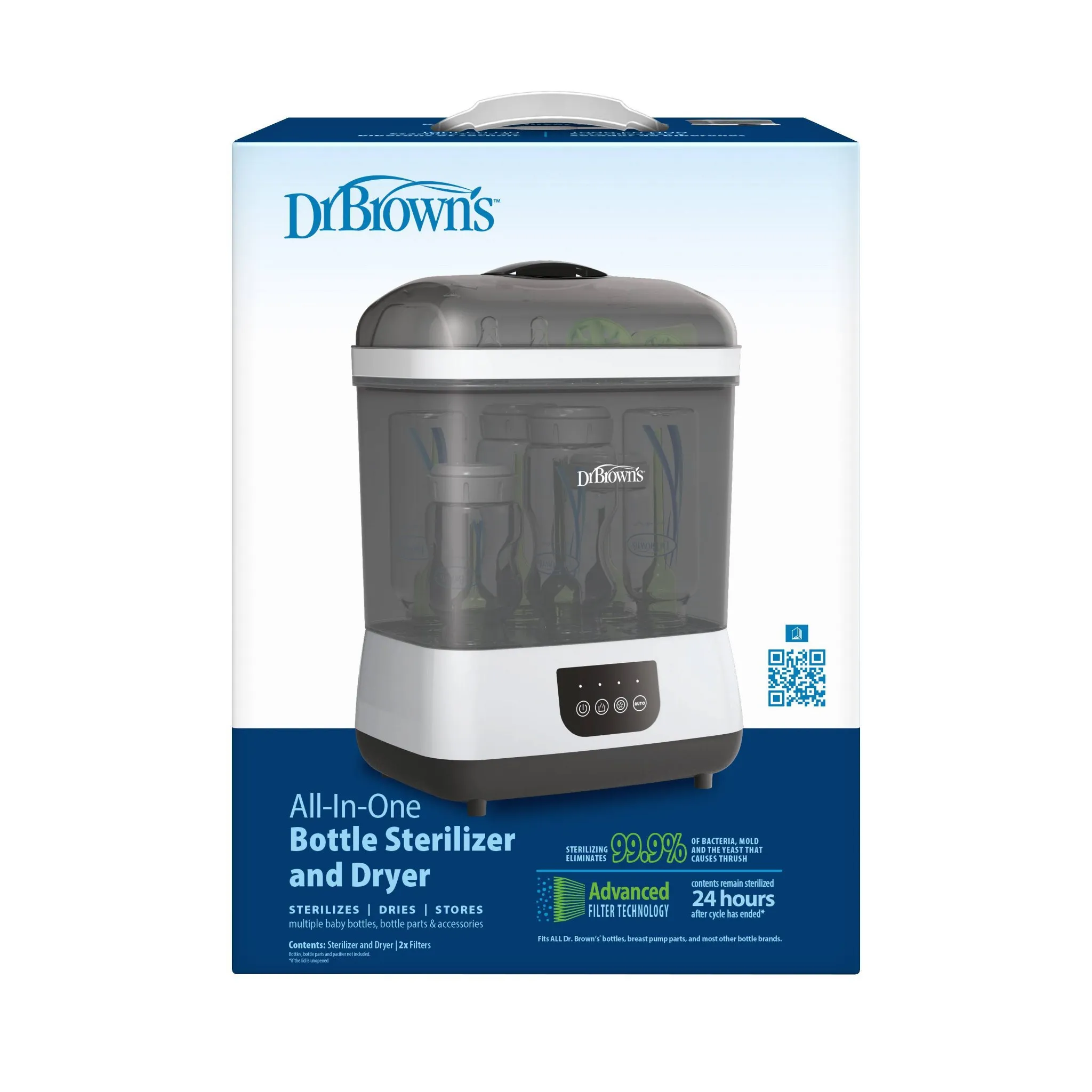 Clean Steam Bottle Sterilizer and Dryer - Image 3