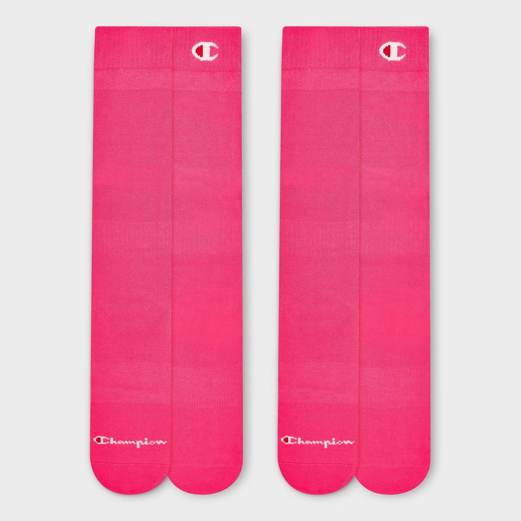 All Sport Performance Over the Calf Socks 2pk - Pink L - Image 5