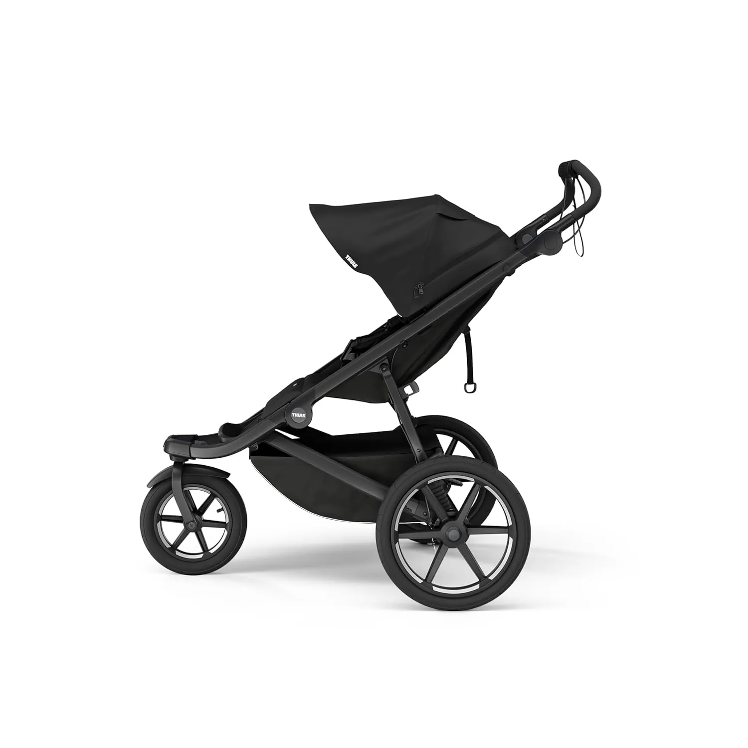 All-Terrain Stroller - Black - Image 2
