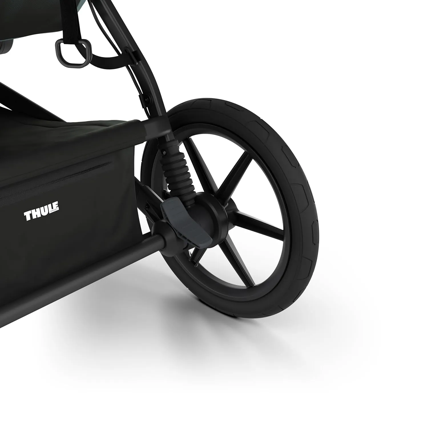 All-Terrain Stroller - Black - Image 3