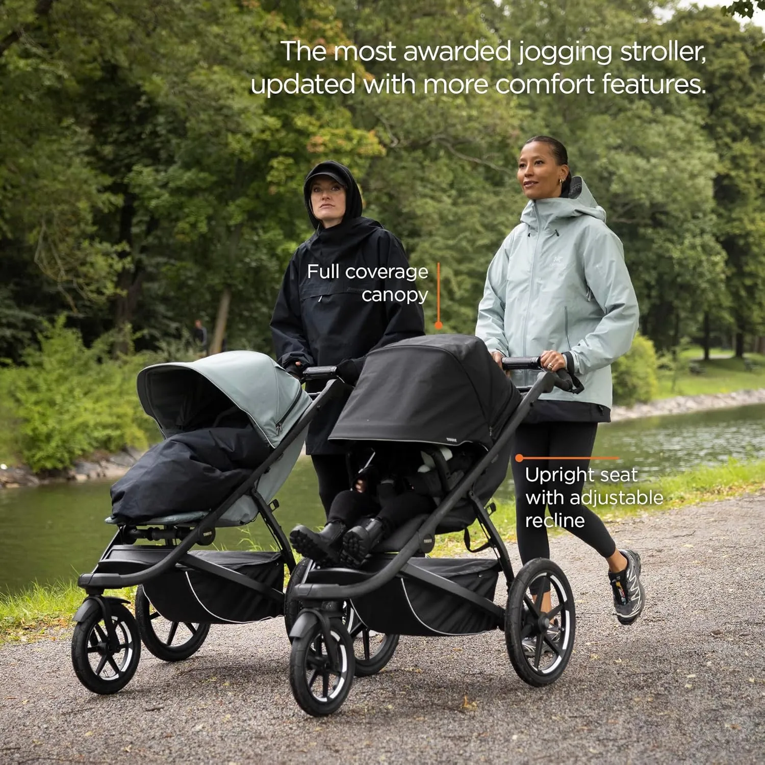 All-Terrain Stroller - Black - Image 5