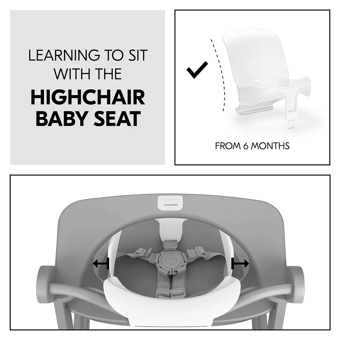 Alpha+ Highchair Set - Grey - Image 6
