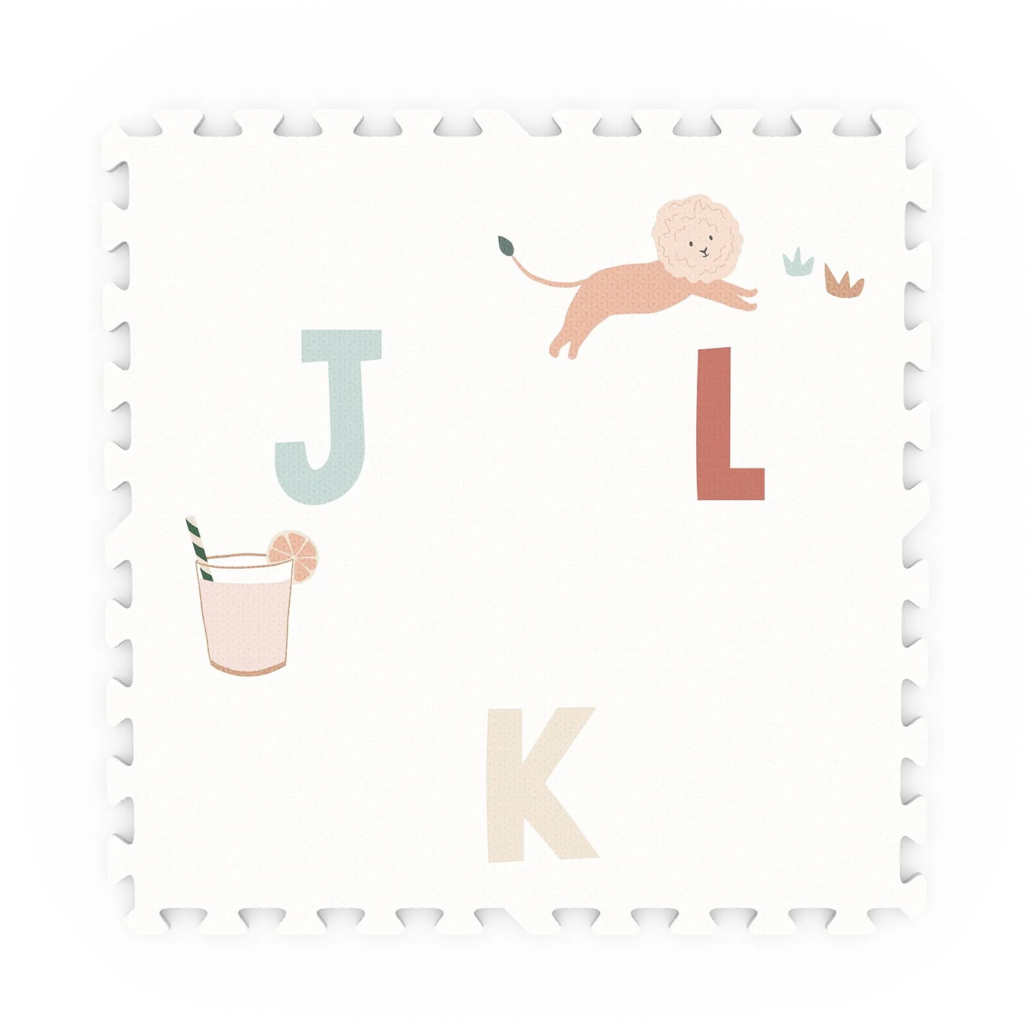 Alphabet/Terrazzo Puzzlemat - Image 14