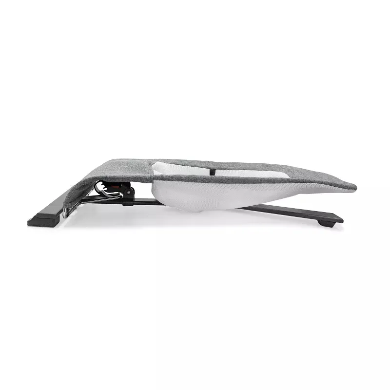 Alpine Deluxe Portable Bouncer - Charcoal - Image 3