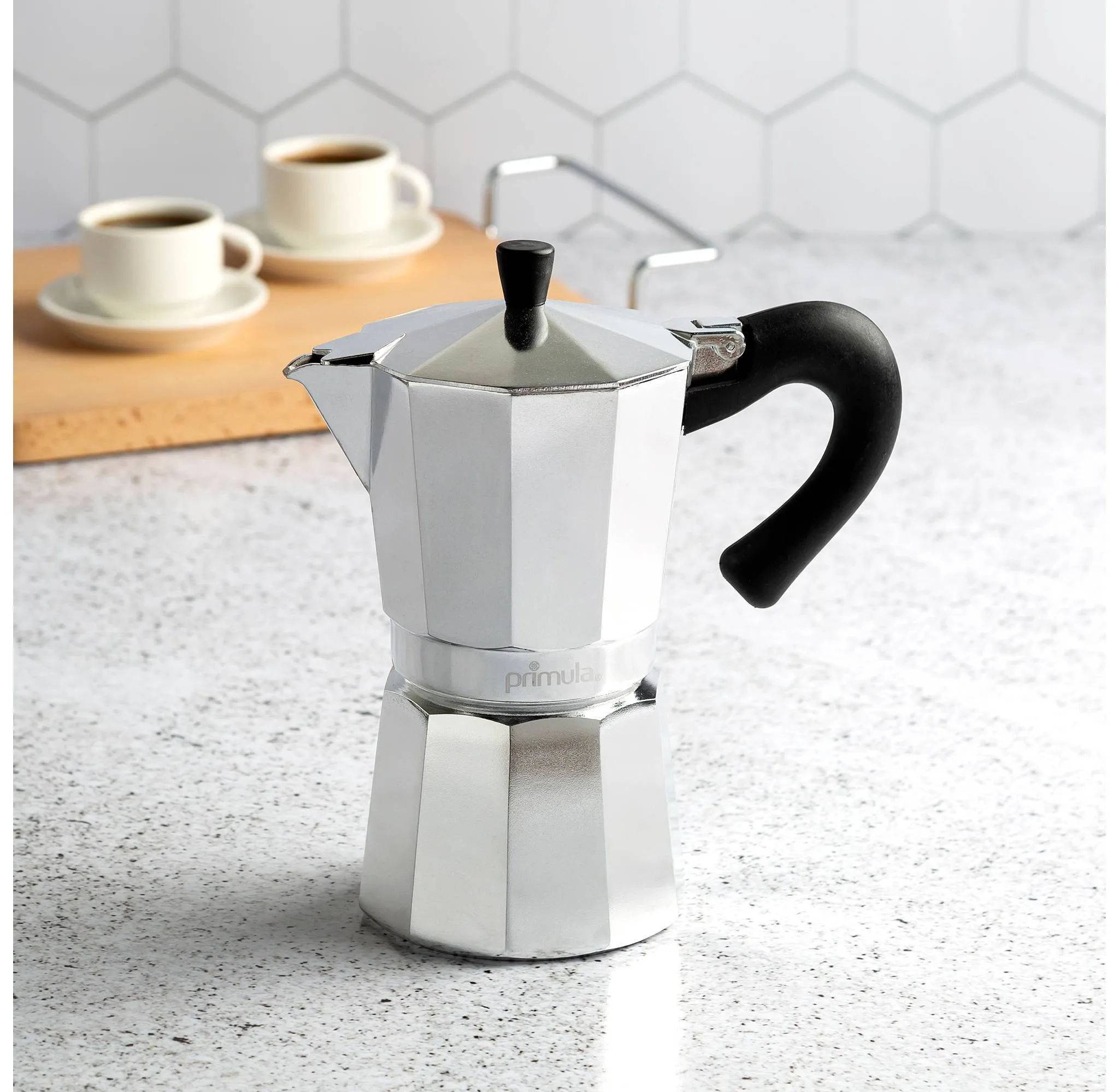 Aluminum 9 Cup Stovetop Espresso Maker - Manual - Image 2