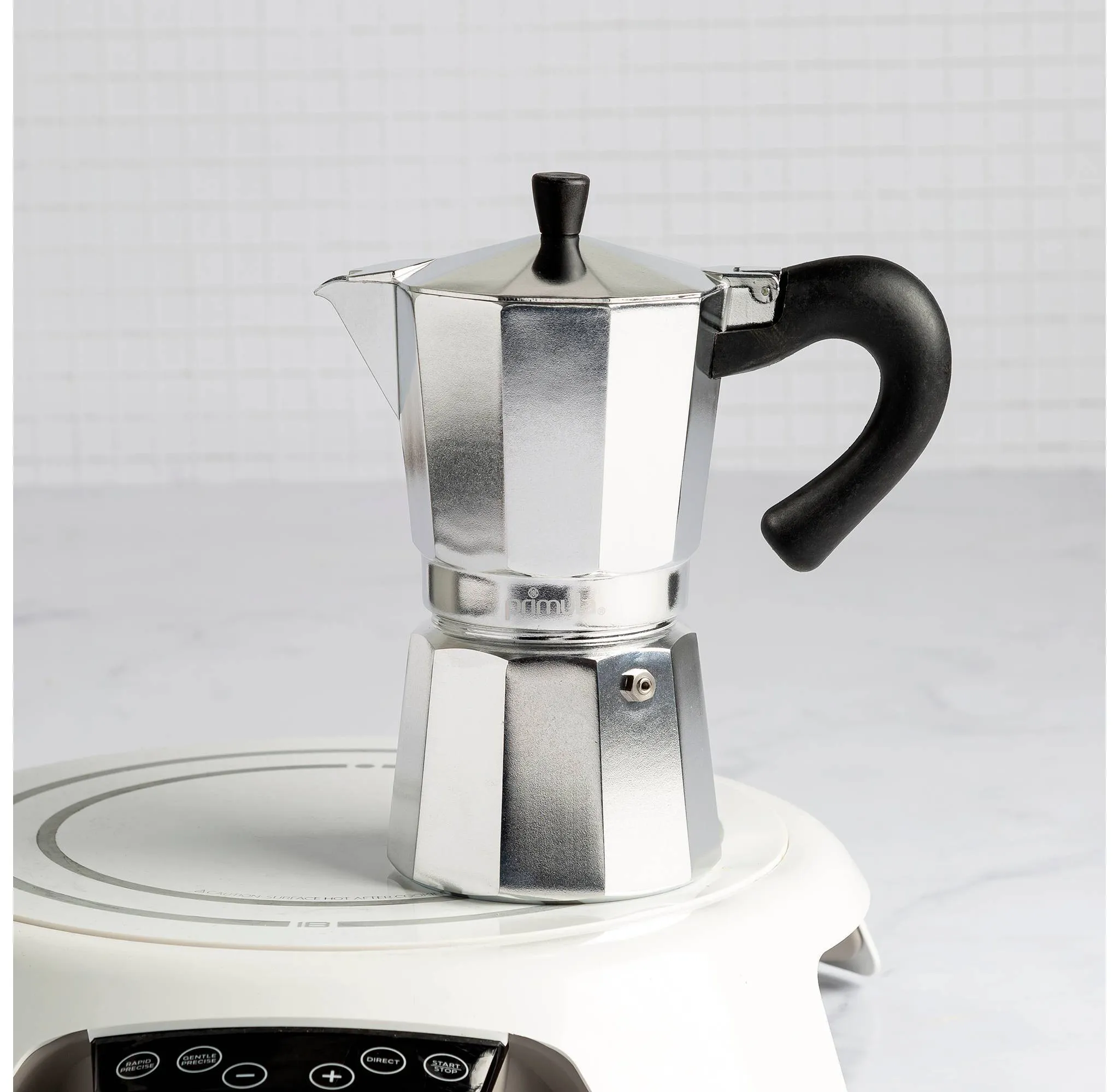 Aluminum 9 Cup Stovetop Espresso Maker - Manual - Image 5