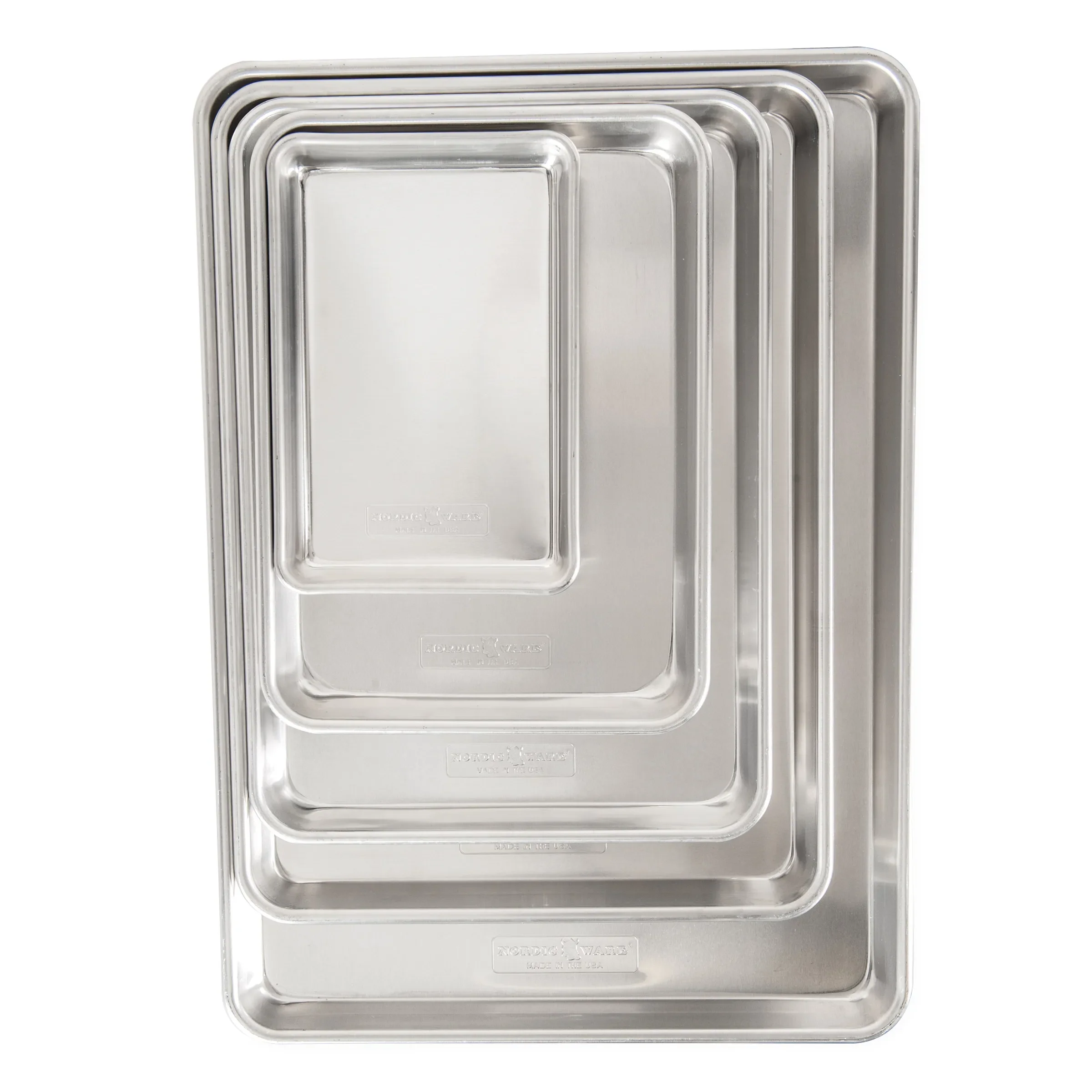 Naturals 5-Piece Aluminum Sheet Pan Set