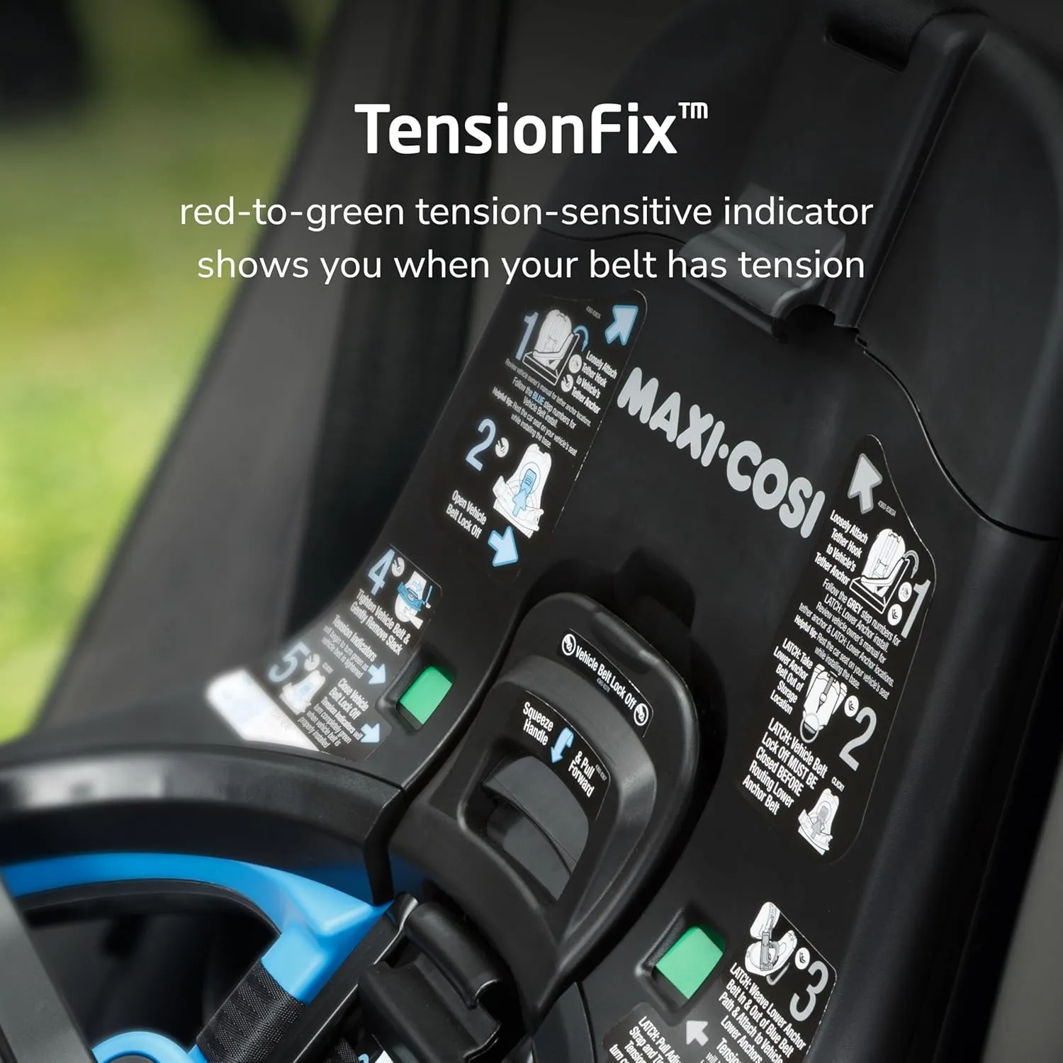 Andi 360° Rotating All-in-One Convertible Car Seat - Escargot - Image 3