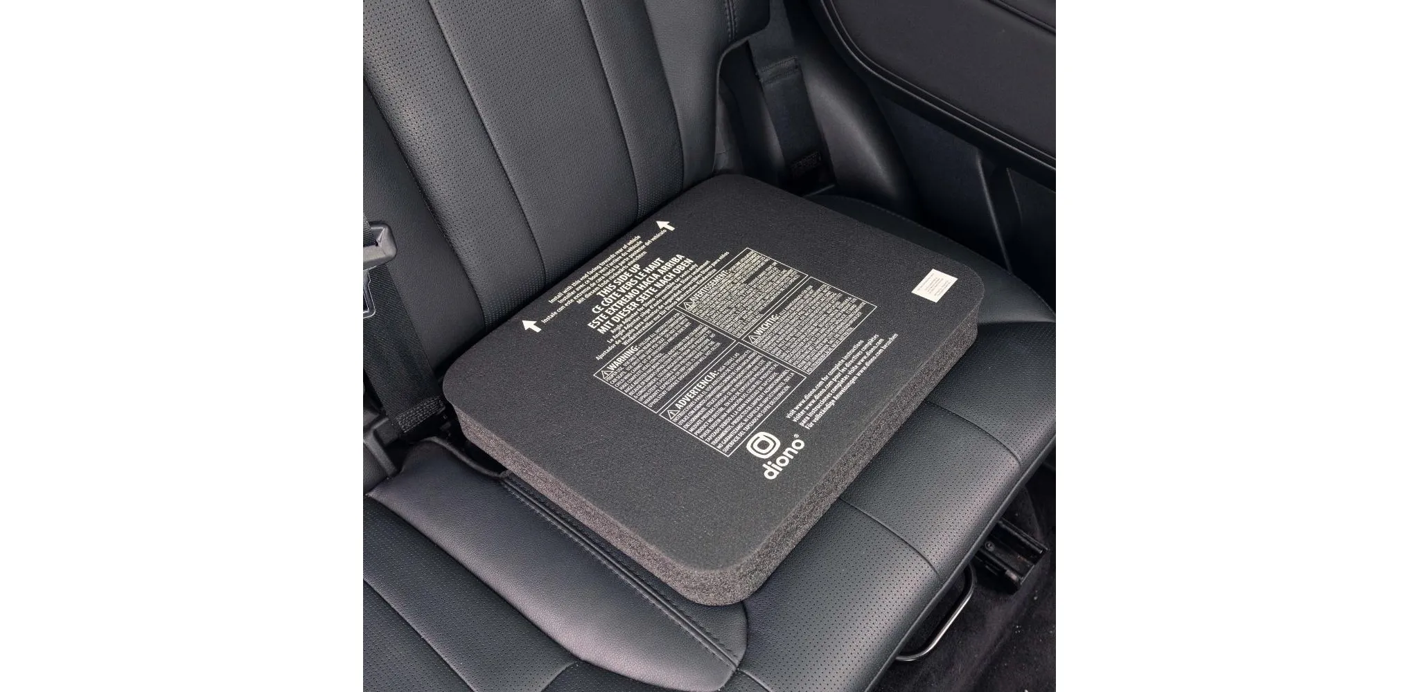 Angle Adjuster Car Seat Leveler, Wedge Cushion - Black - Image 4