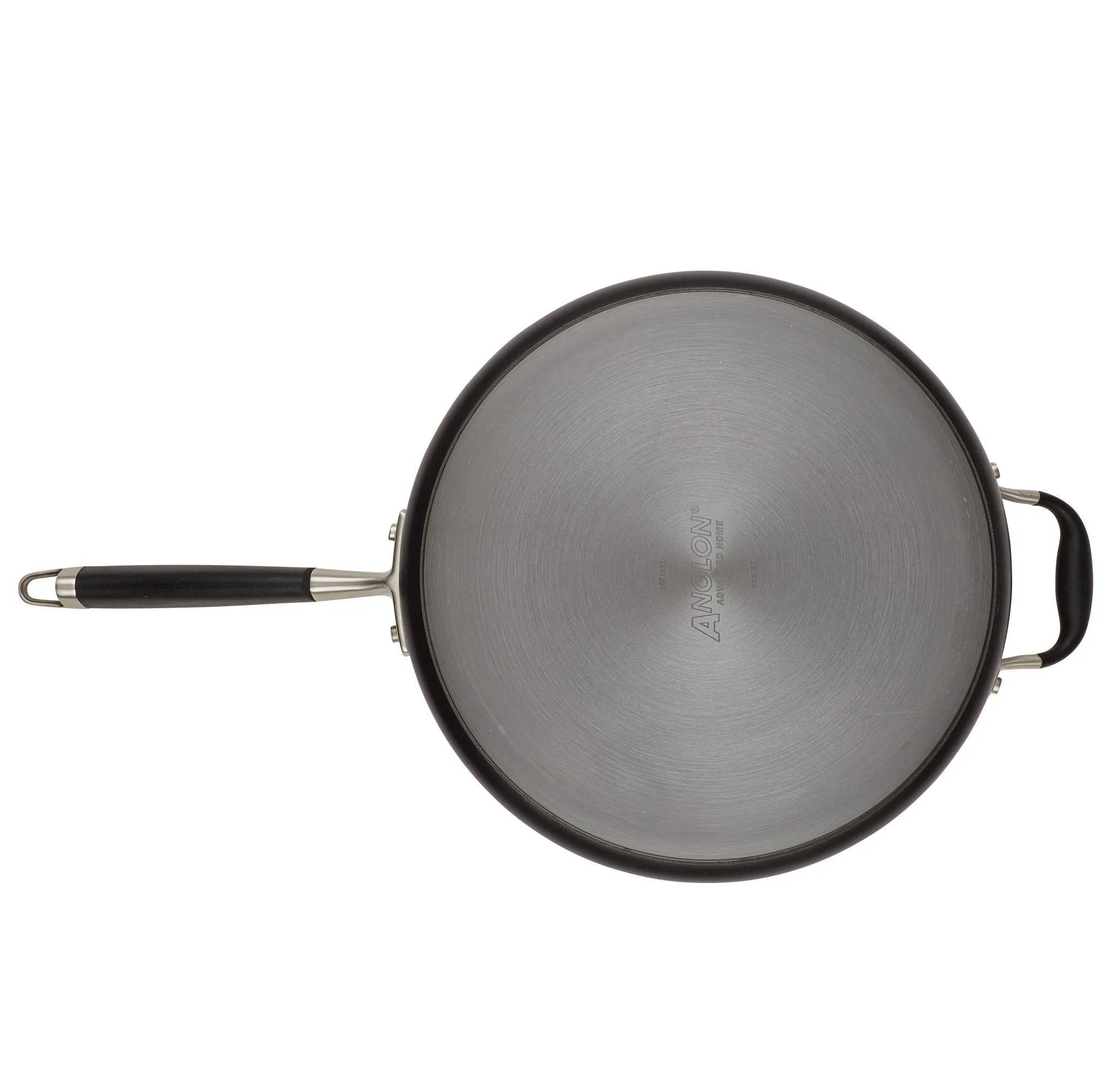 Anolon Advanced Home Onyx 5 Qt. Covered Saute with Helper Handle - Image 11