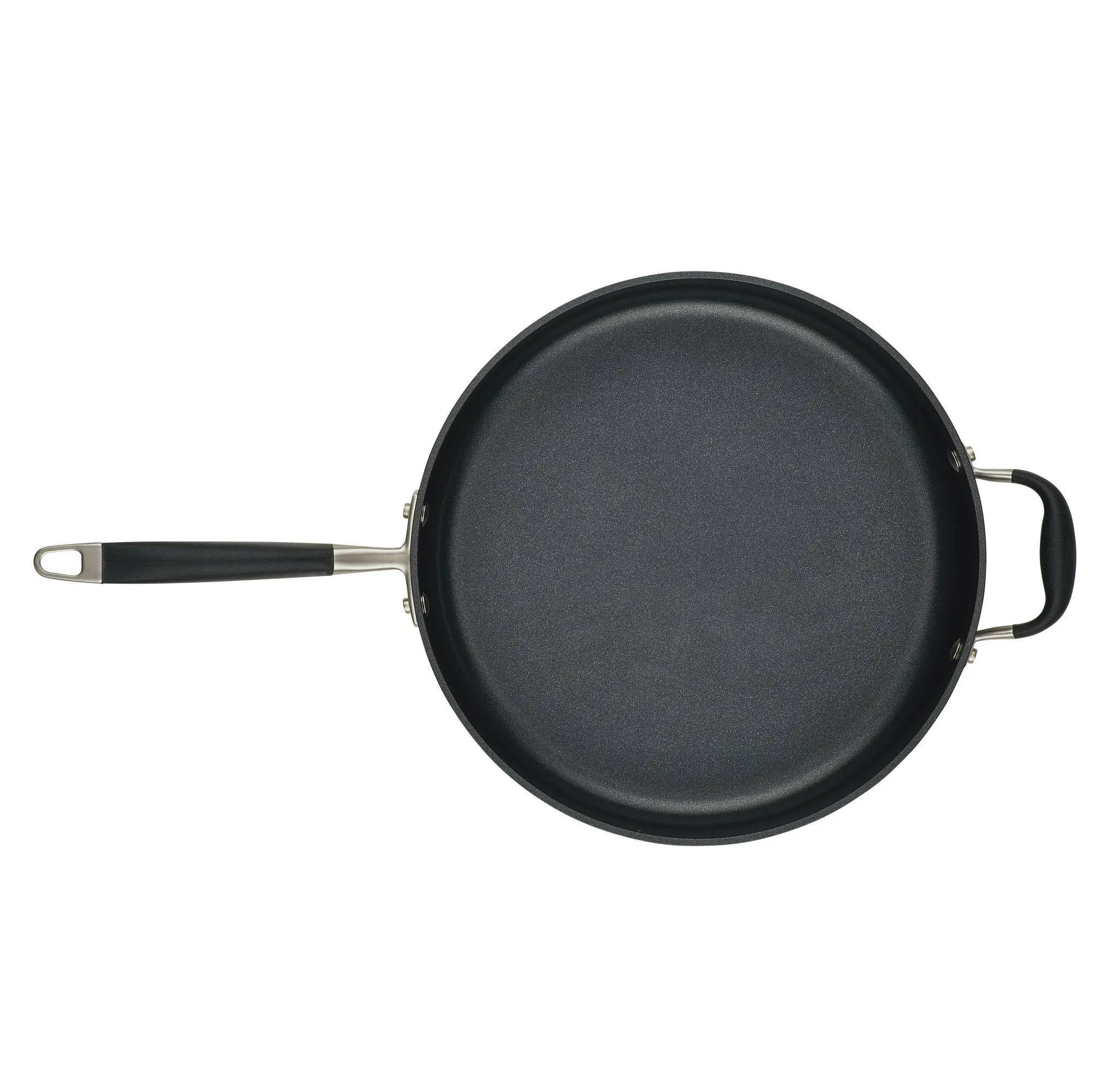 Anolon Advanced Home Onyx 5 Qt. Covered Saute with Helper Handle - Image 12