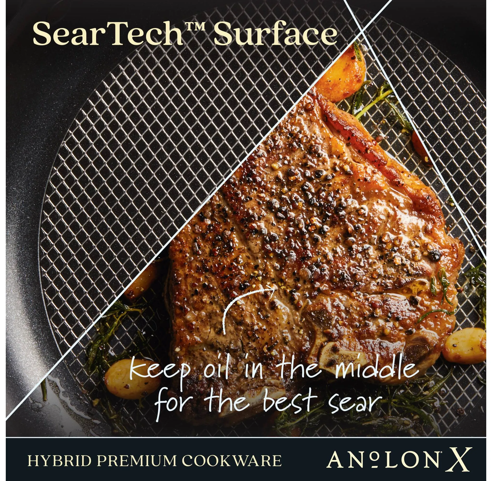 Anolon X 10" Open Frying Pan - Image 8