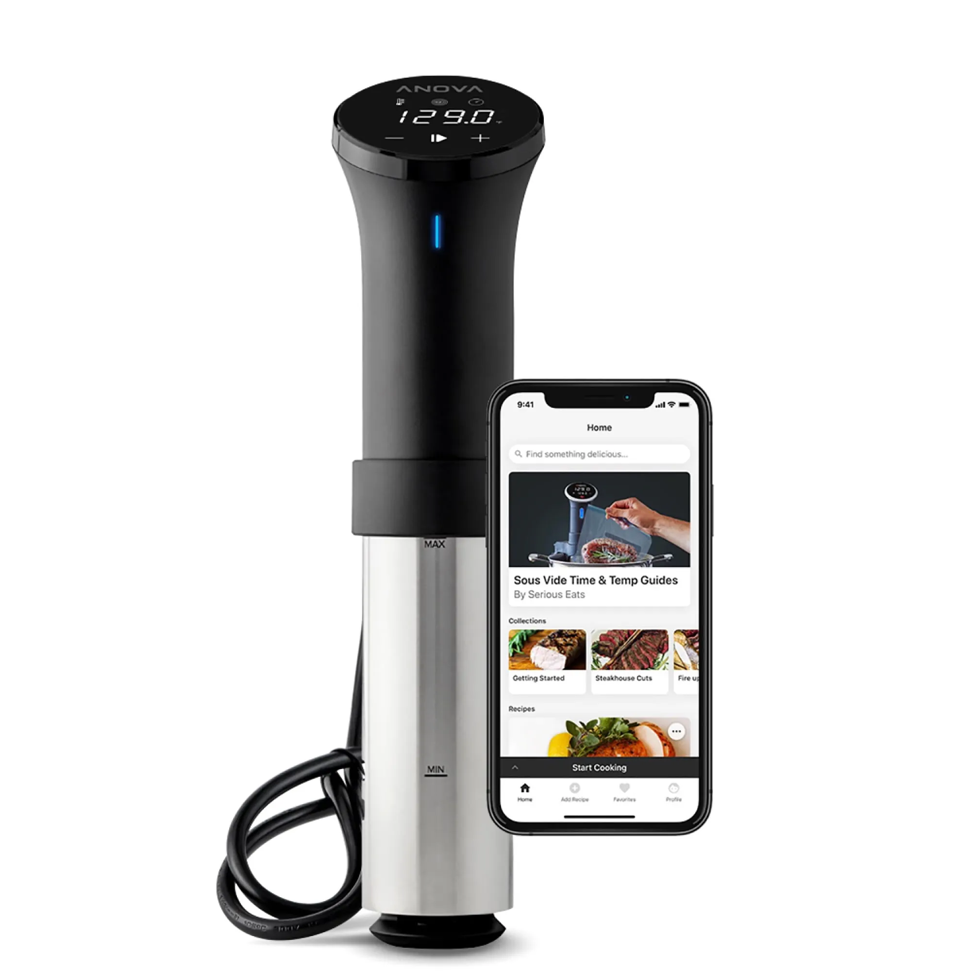 Anova Culinary Sous Vide Precision Cooker Wifi 1000W - Image 4
