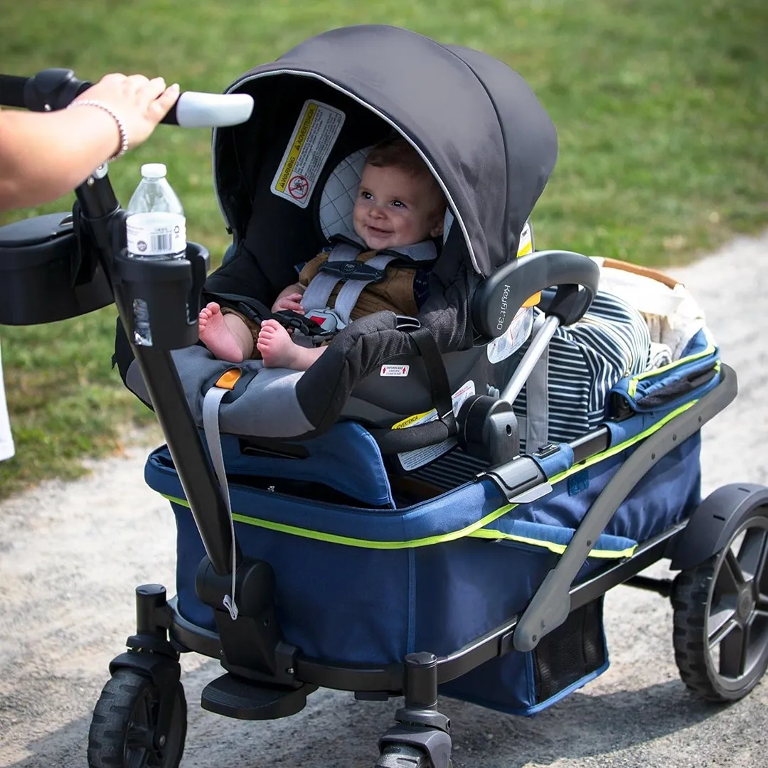 Anthem2 Infant Car Seat Adapter - Black