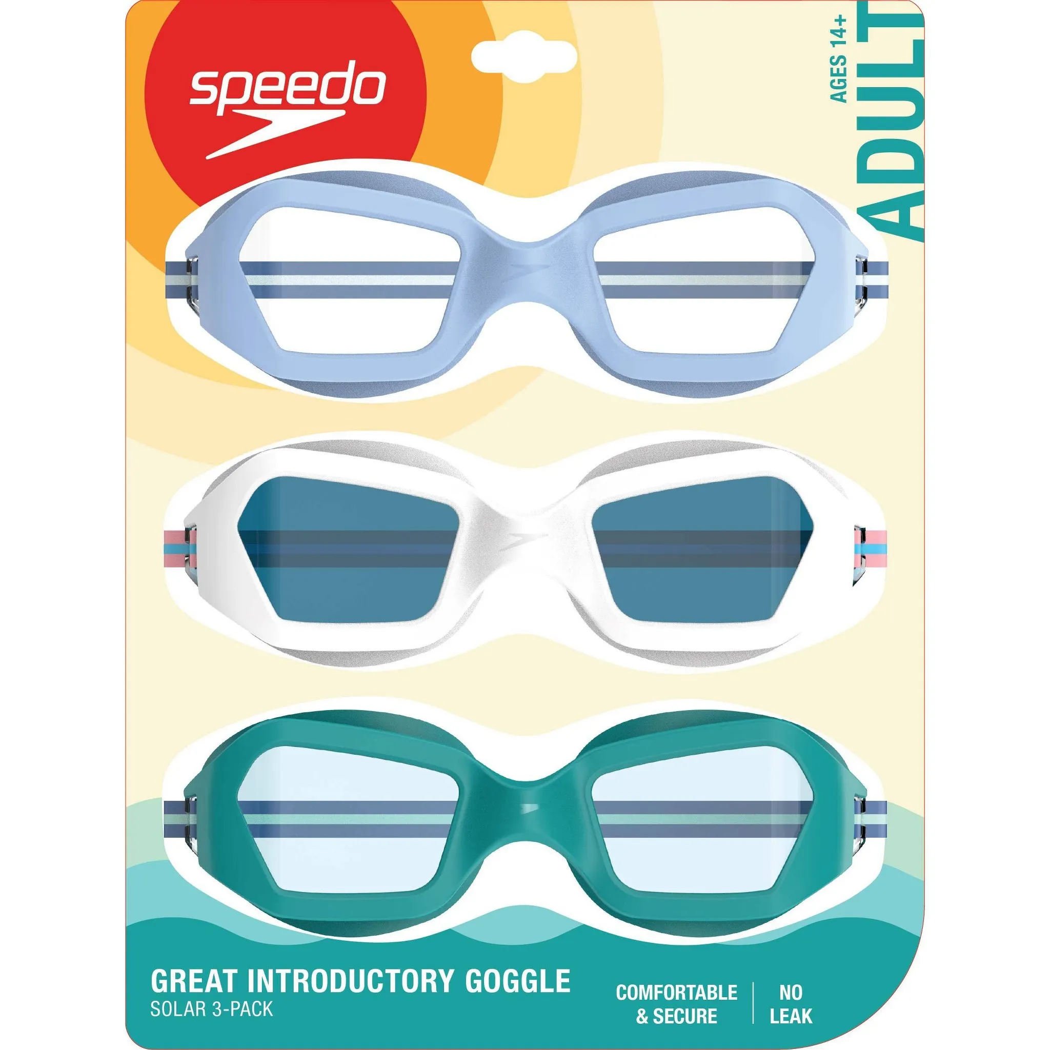 Anti-Fog Polycarbonate Swim Masks - Ages 14+ - Image 3