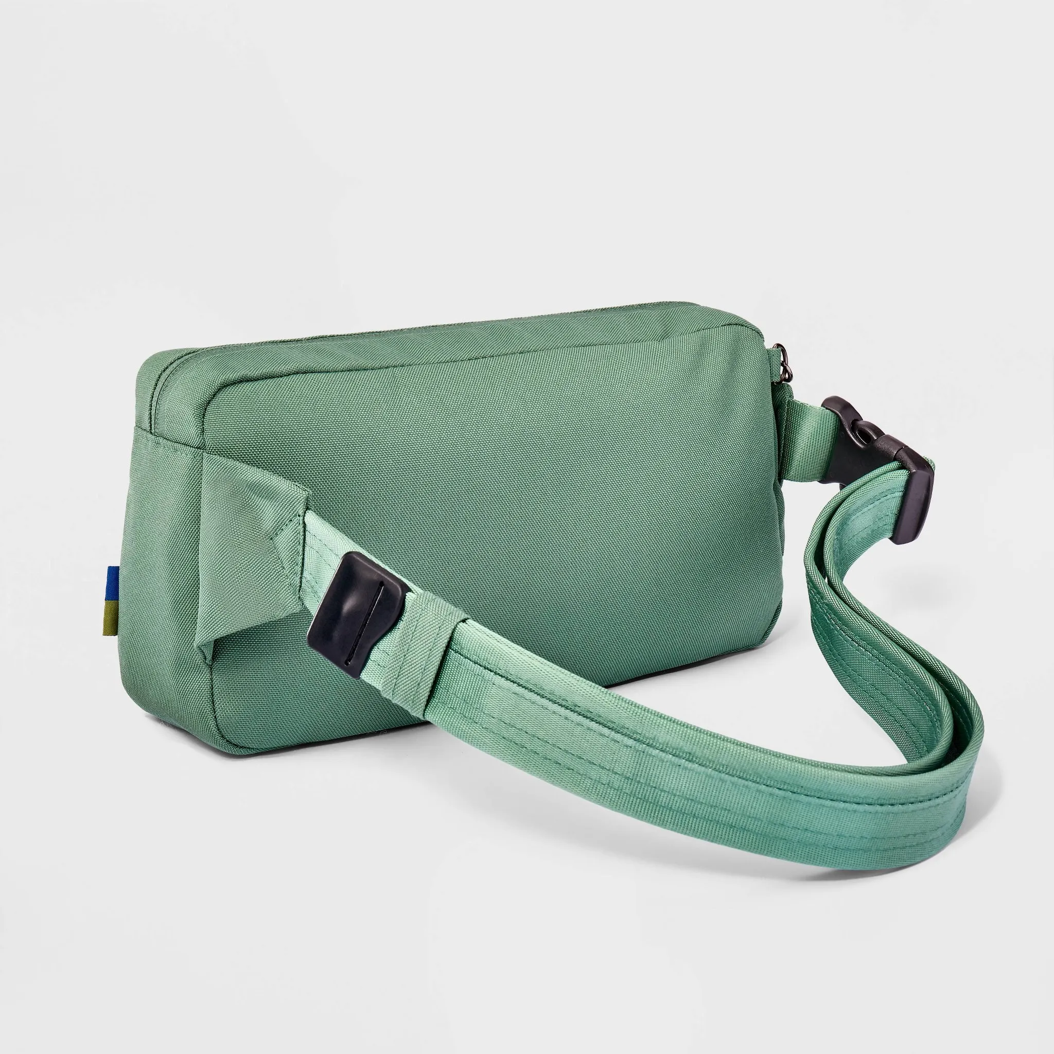 Anti-Theft Travel Hip Pack Bag - Dark Ivy - Image 3