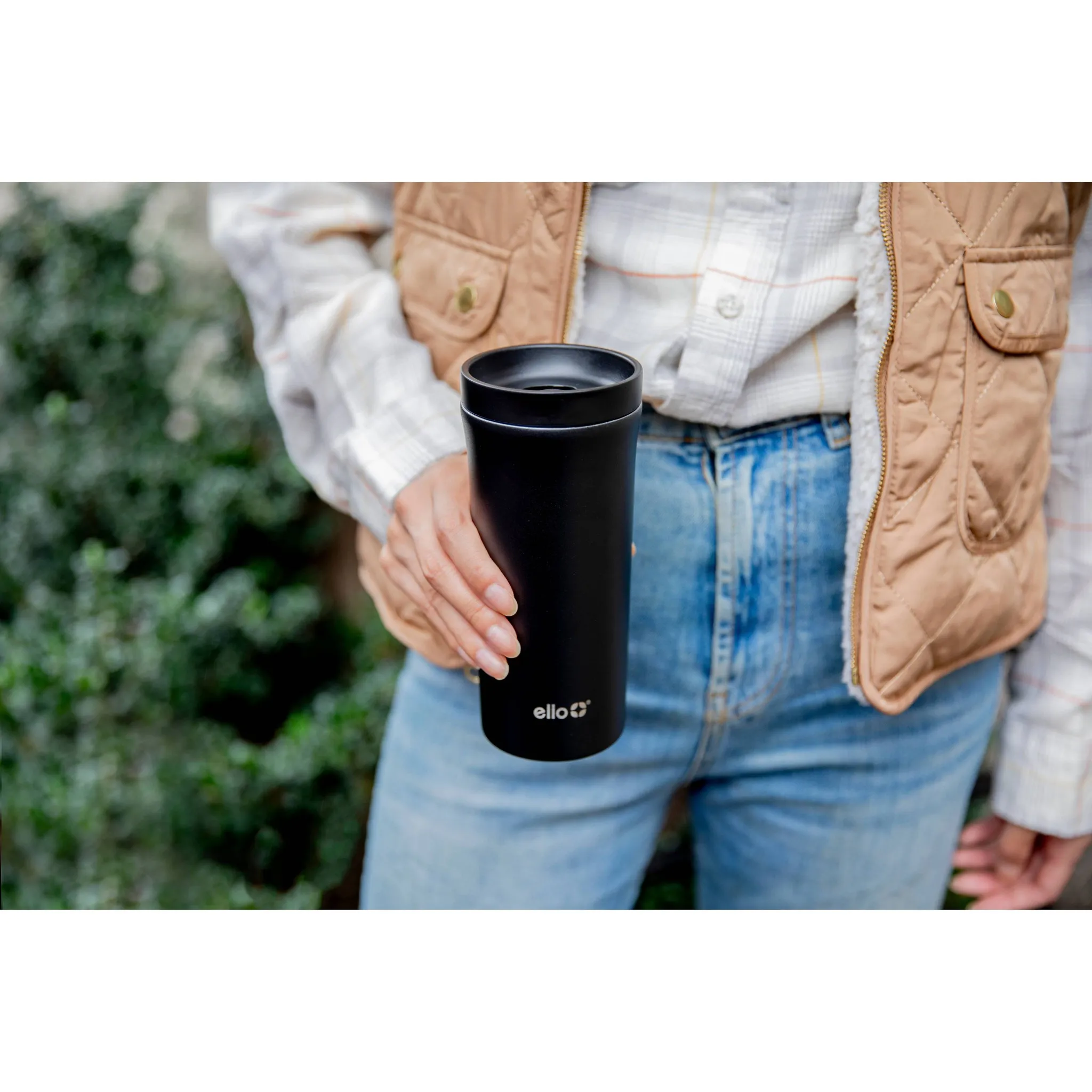 Arabica 18oz Stainless Steel Vacuum Insulated Travel Mug - Marble