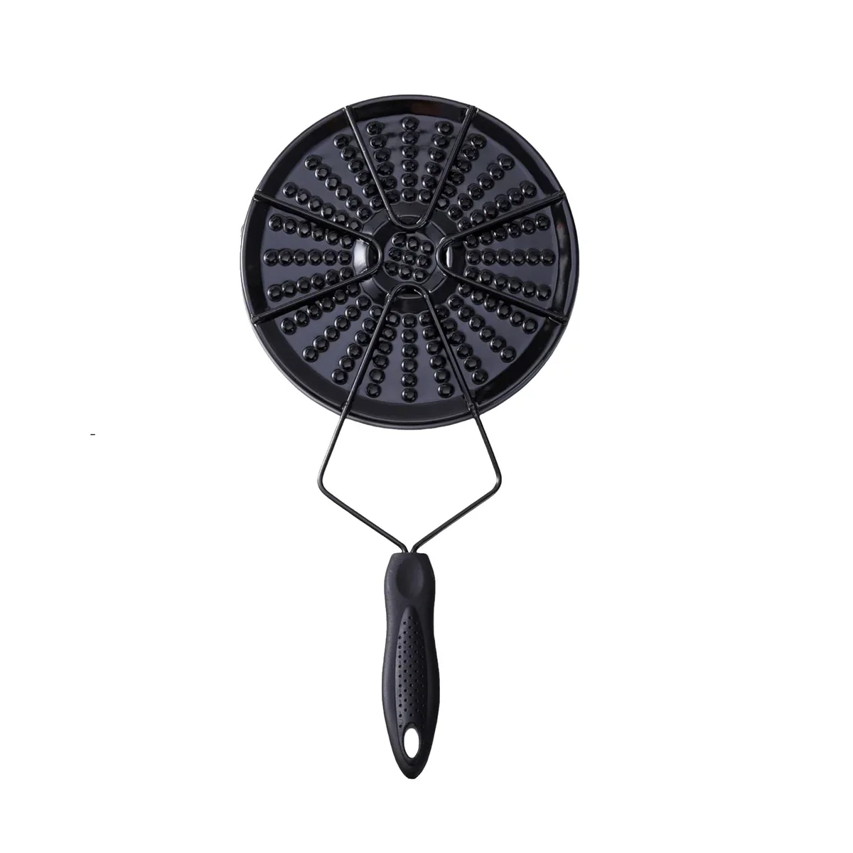 Arepa Grill for Stovetop & Gas Burner – Colombian Arepa Grill, Heat Diffuser Plate for Even Cooking, Durable Enamel-Coated Iron With Non-Slip Handle for Flatbreads & Tortillas - Image 2