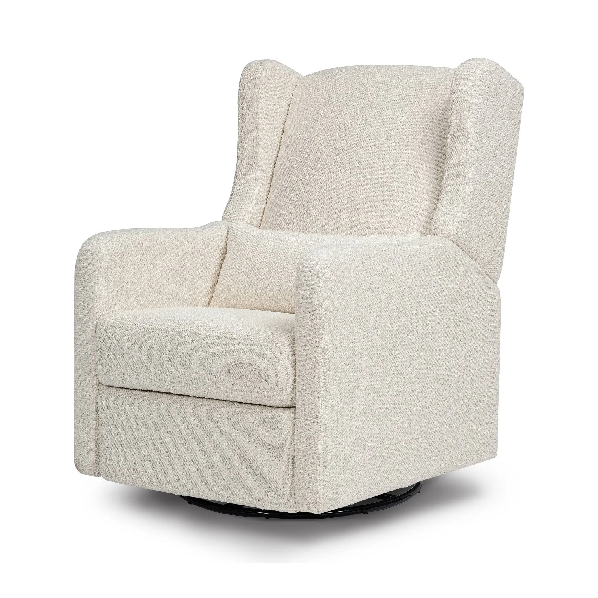 Arlo Recliner and Swivel Glider - Ivory Boucle